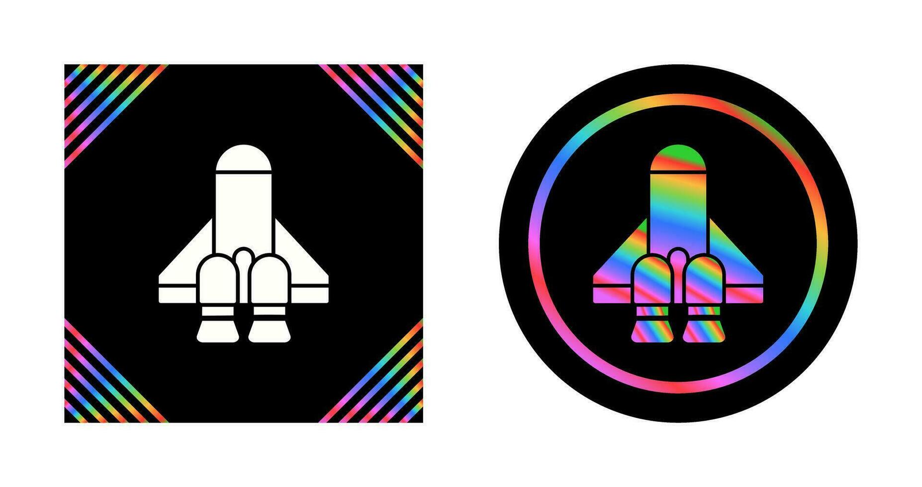 Spaceship Vector Icon