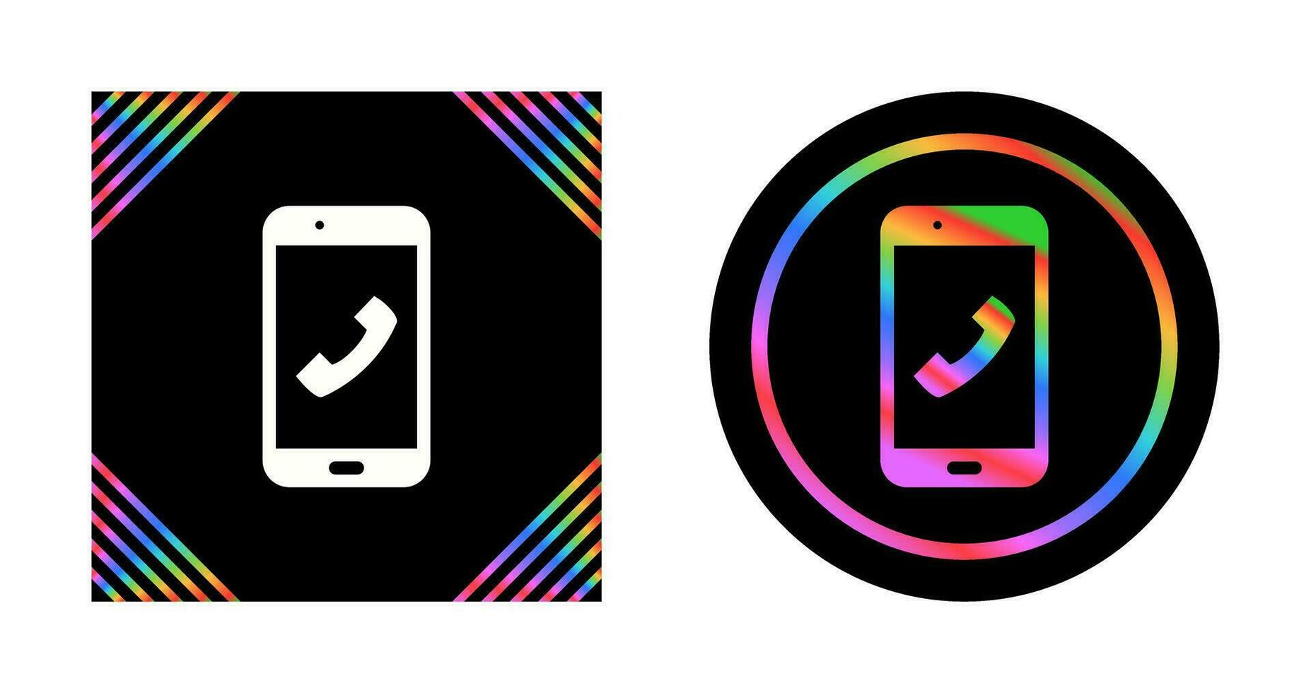 Dial Call Vector Icon