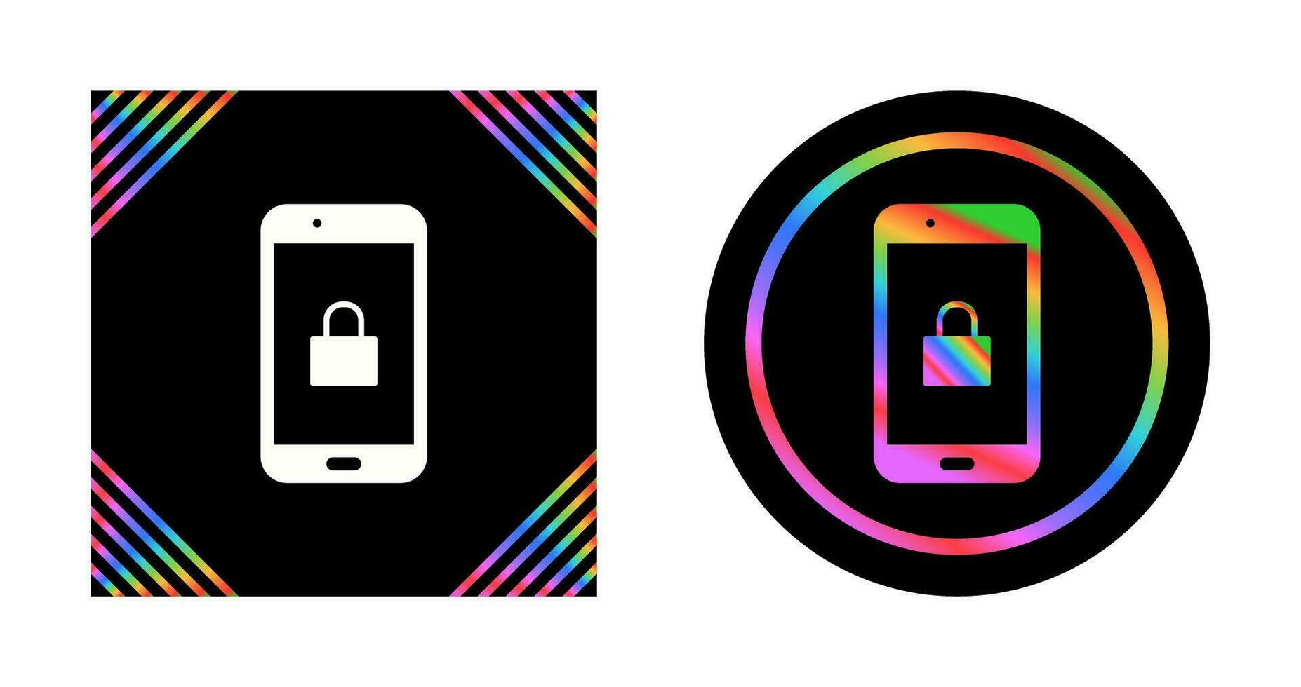 Lock Screen Vector Icon