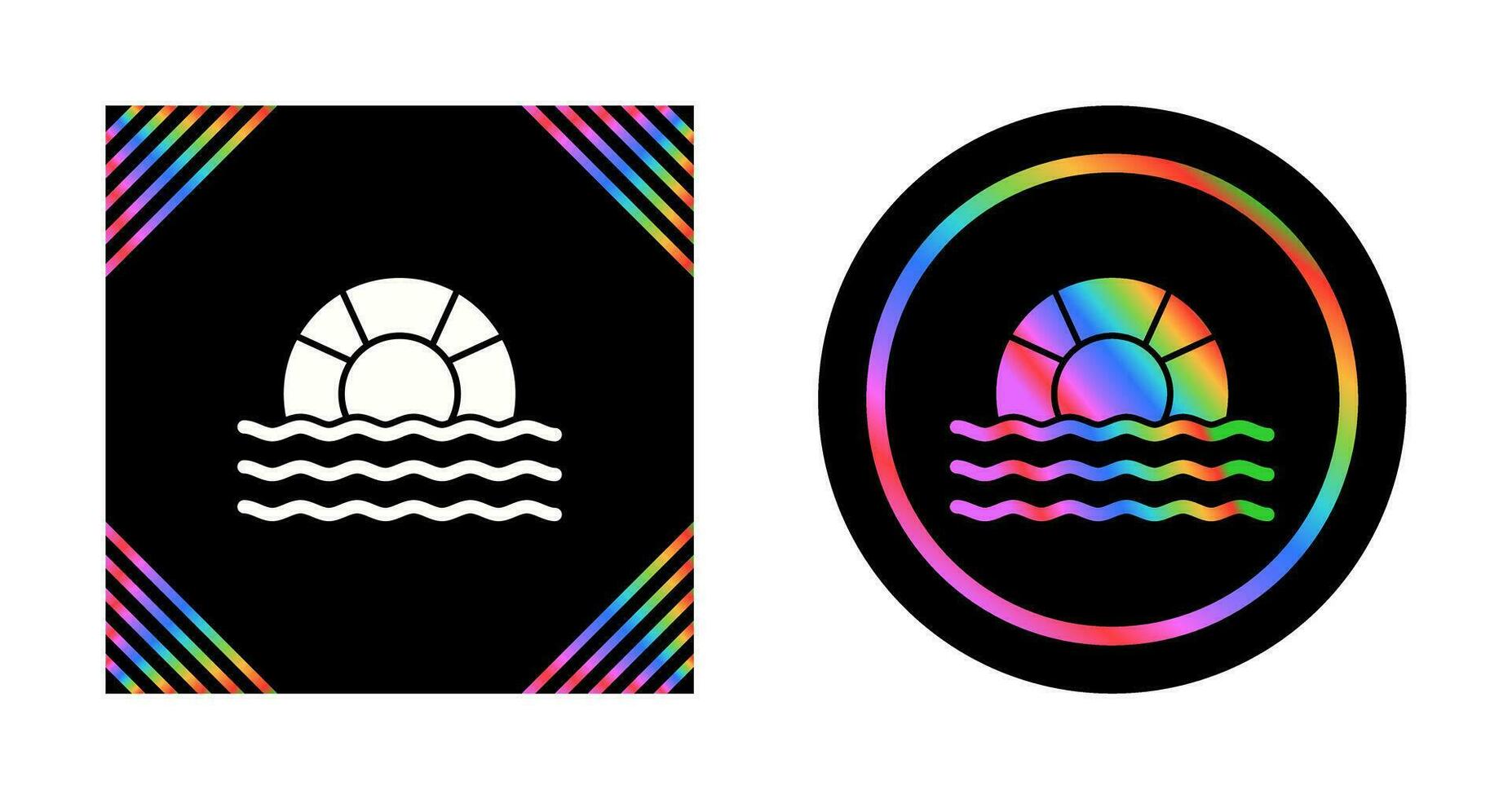 Float Vector Icon