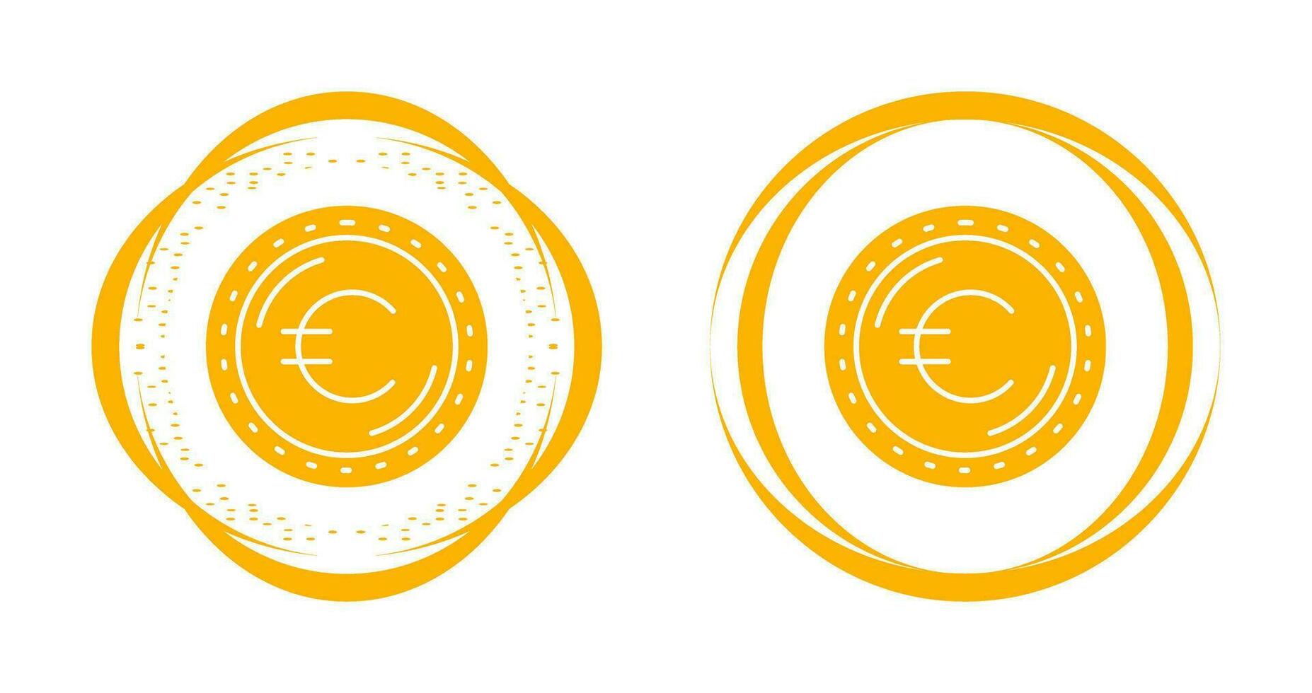 Euro Currency Vector Icon