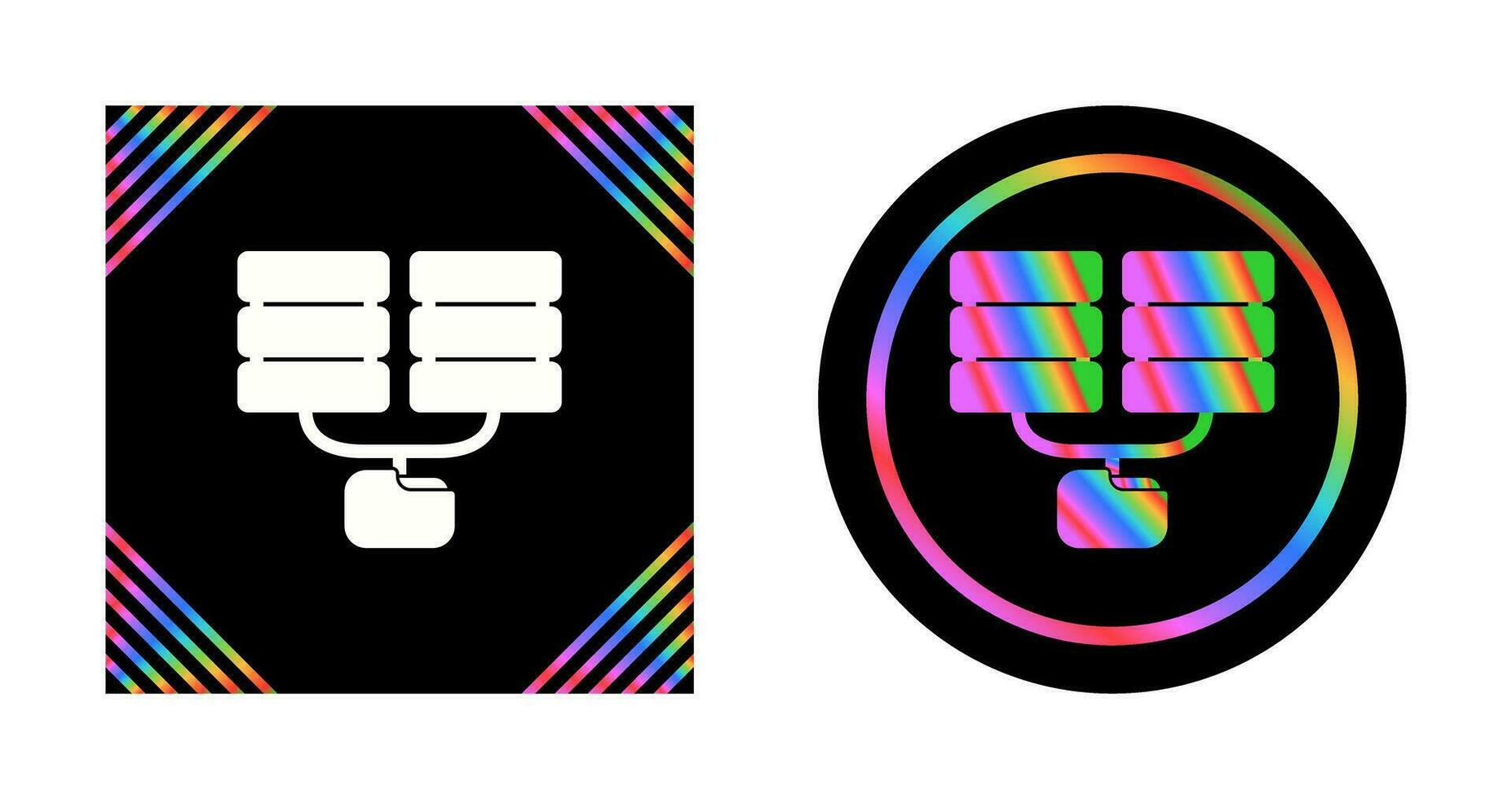 Database Vector Icon