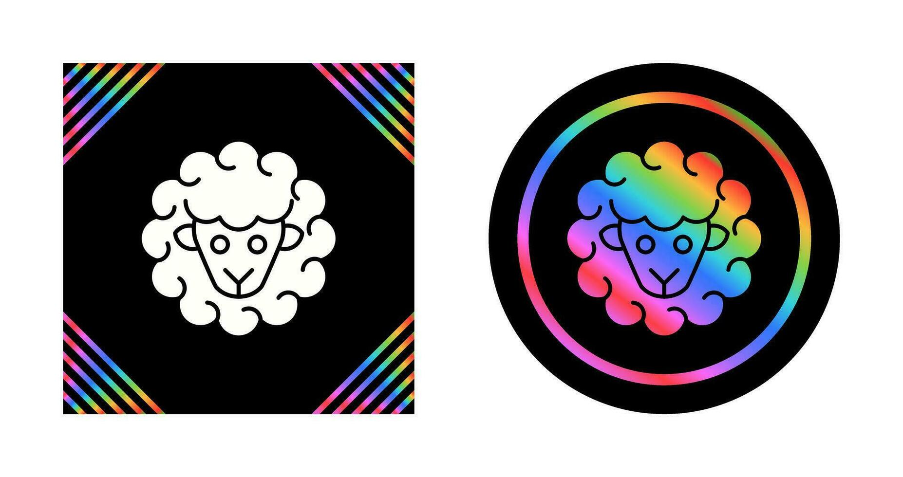 Sheep Vector Icon