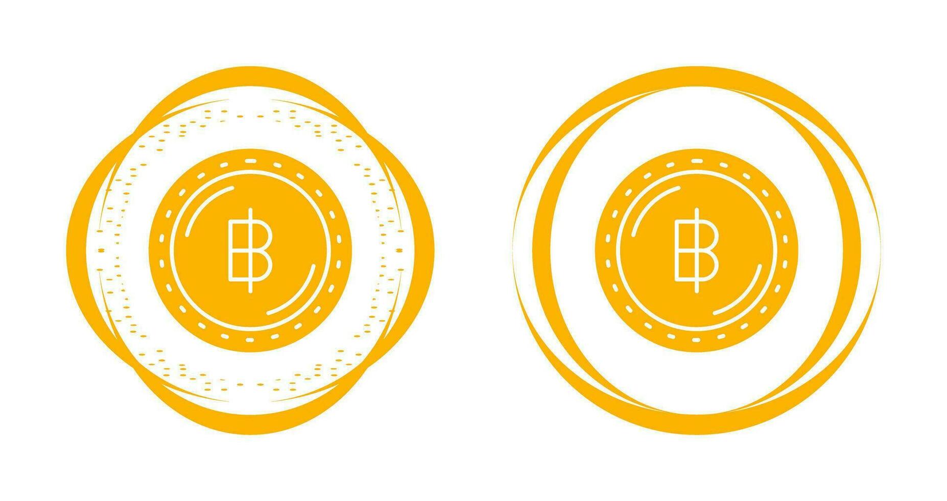 Baht Currency Vector Icon