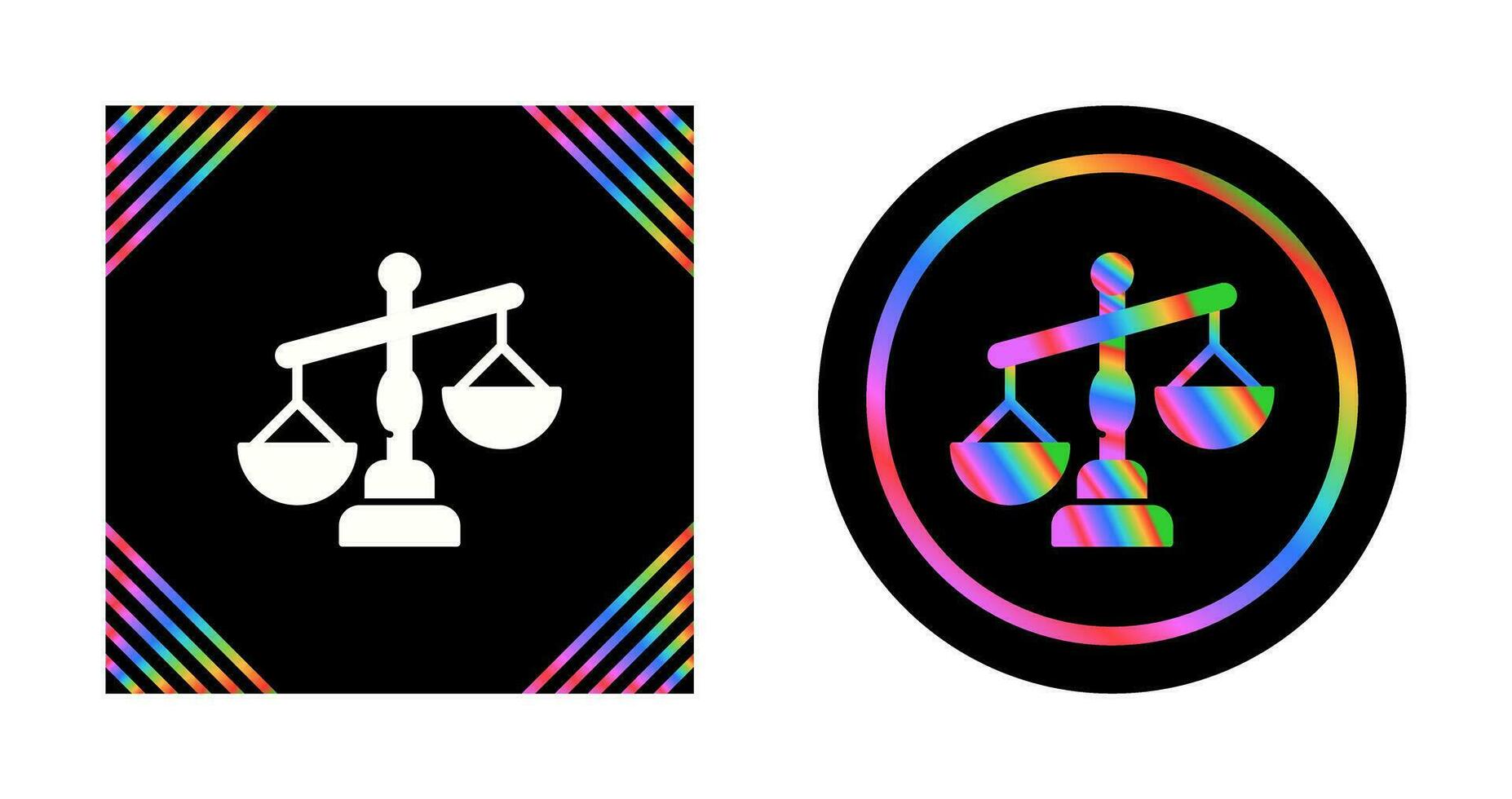 Inequality Vector Icon