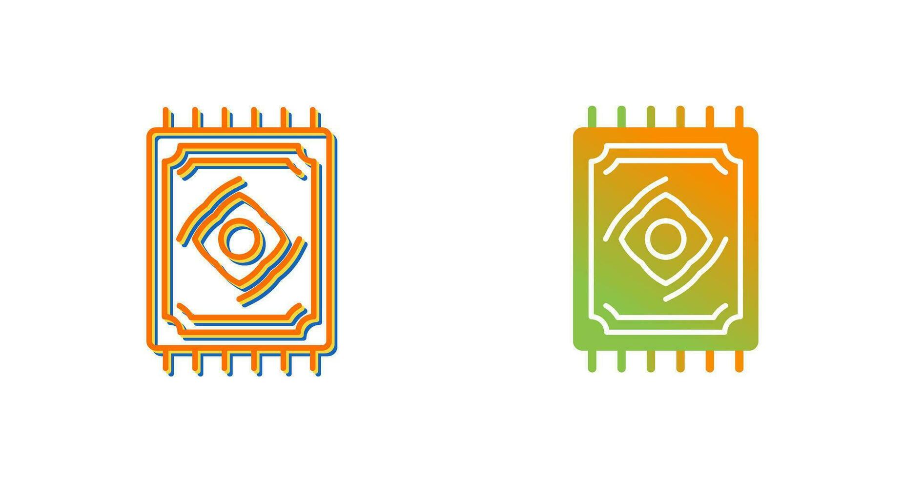 Carpet Vector Icon