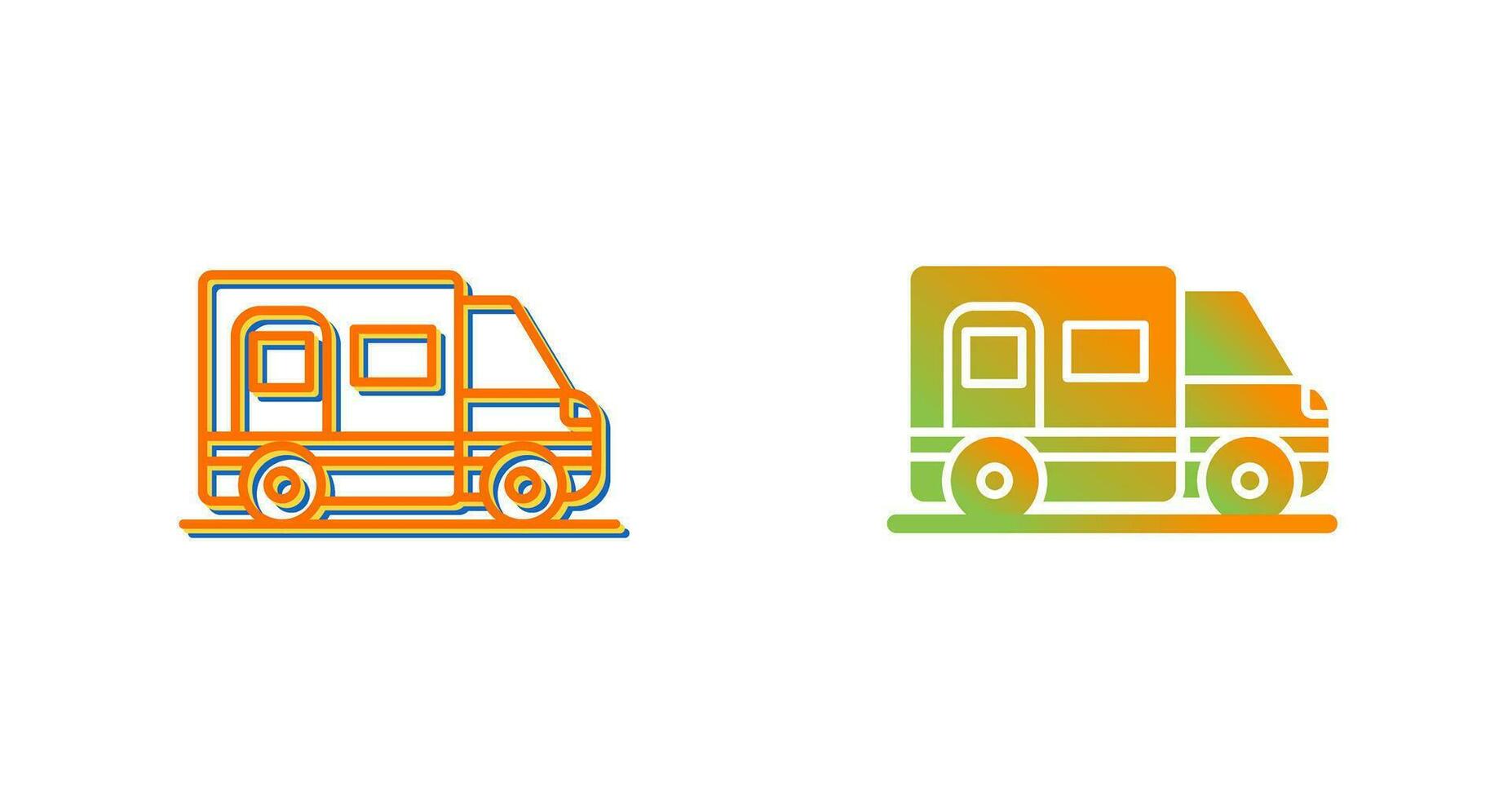 Van Vector Icon