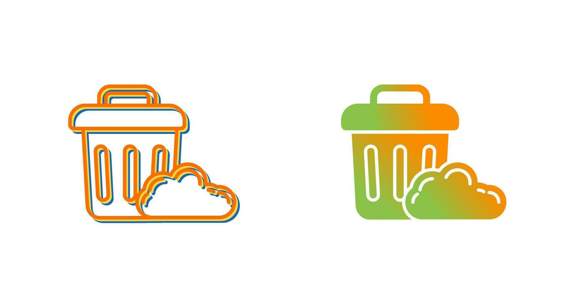 Rubbish Vector Icon