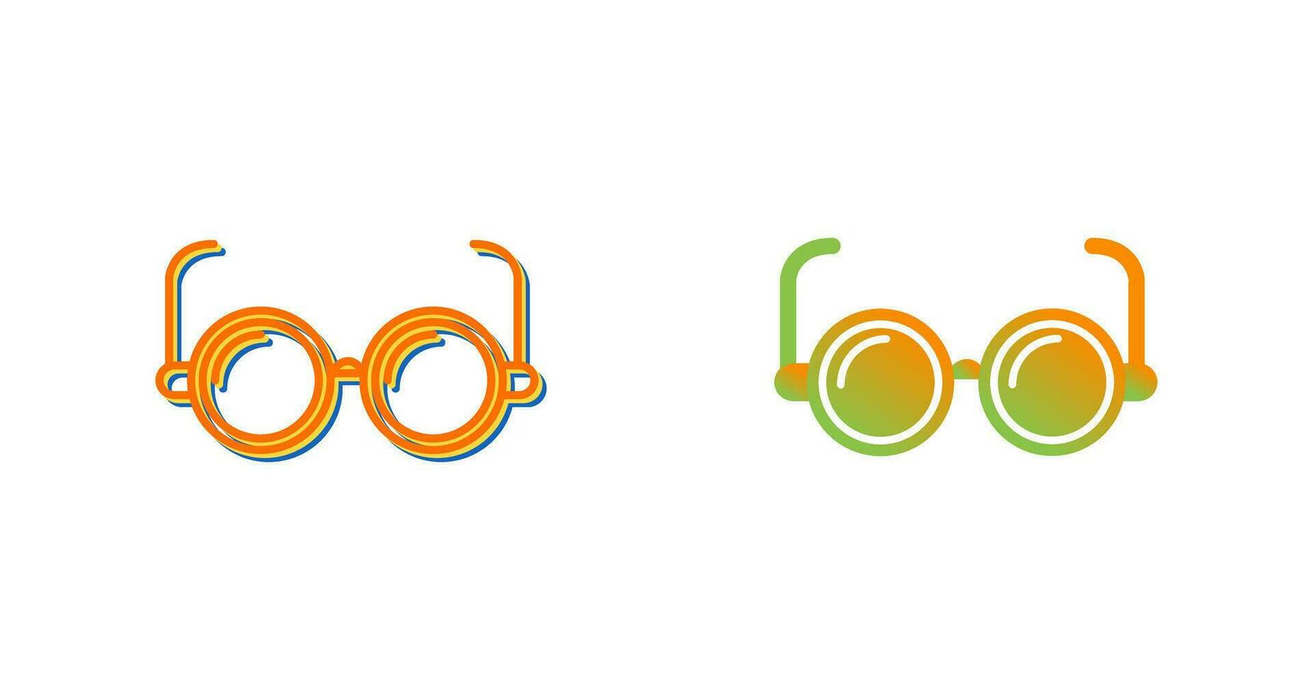 Eyeglasses Vector Icon