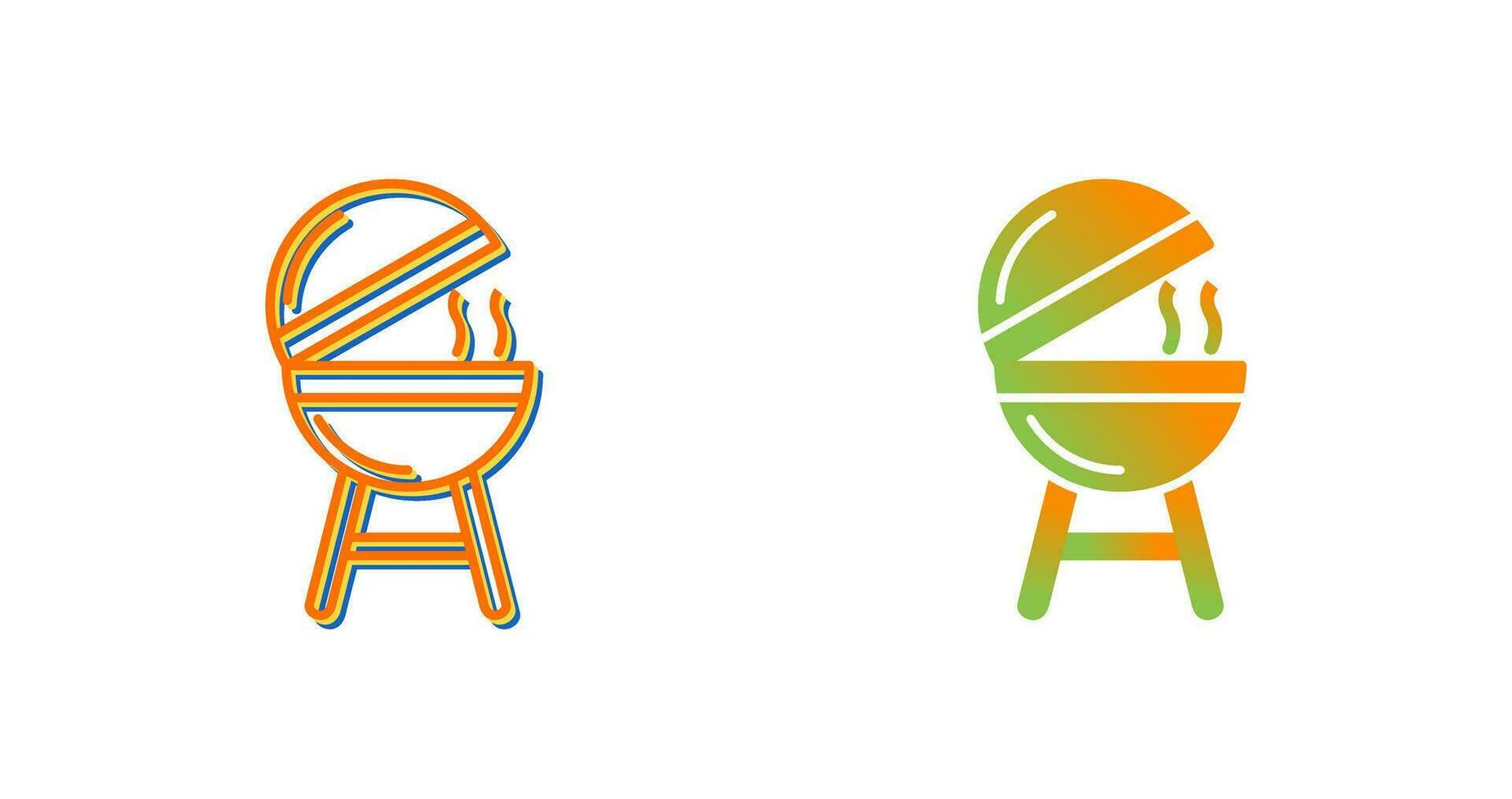 Grill Vector Icon