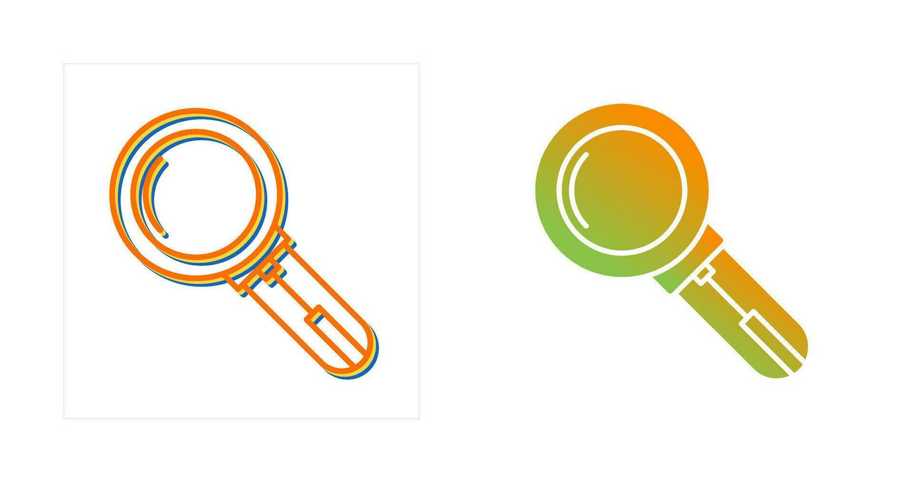 Magnifying Glass Vector Icon