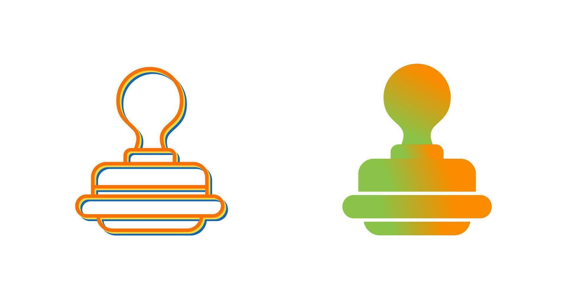 Stamp Vector Icon