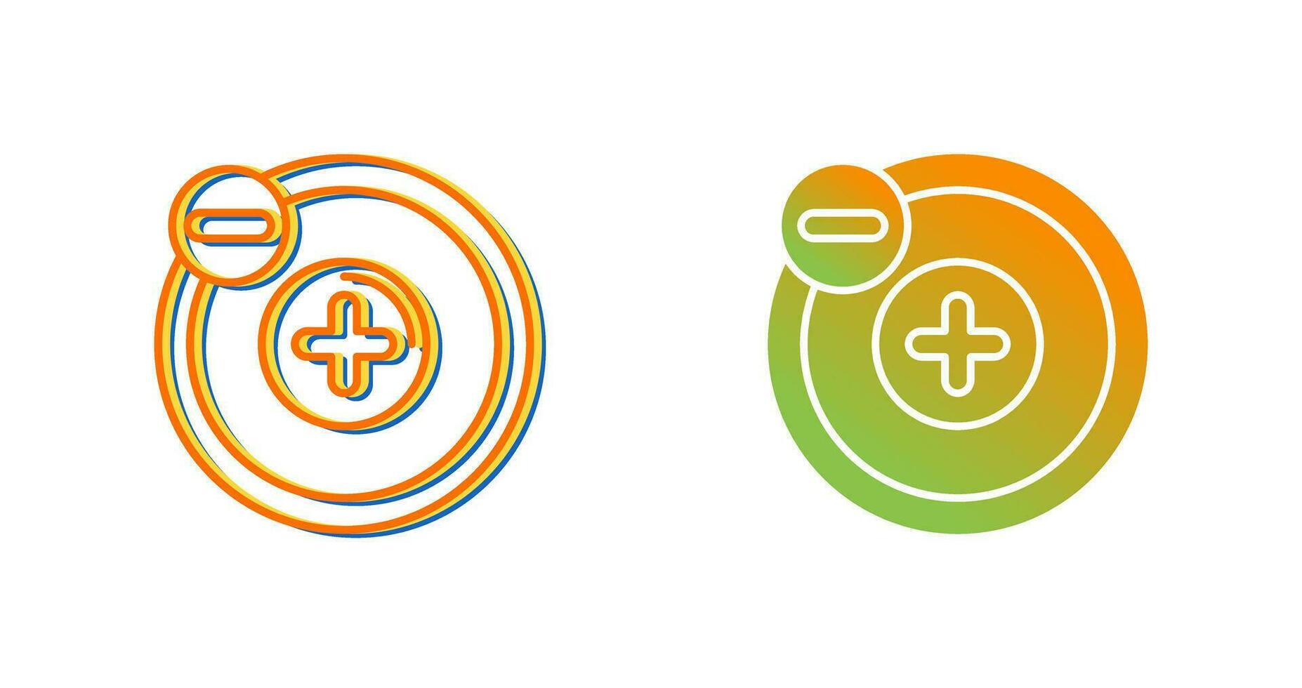 Proton Vector Icon