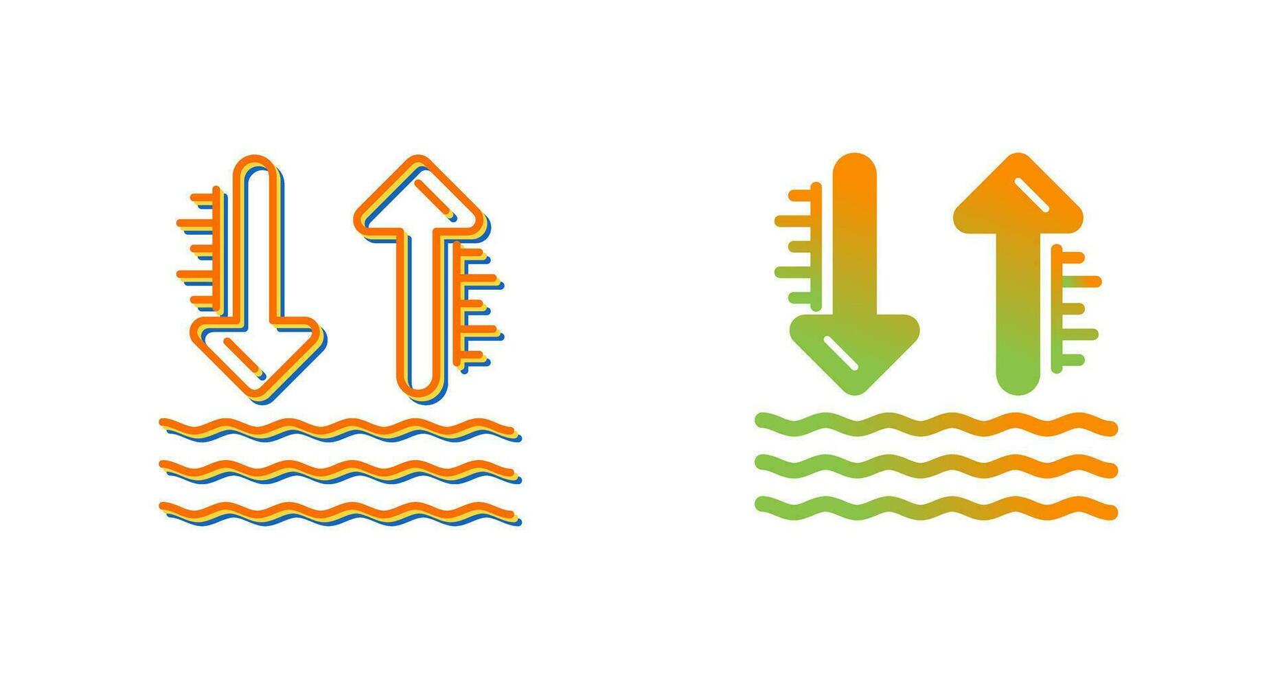 High Tide Vector Icon