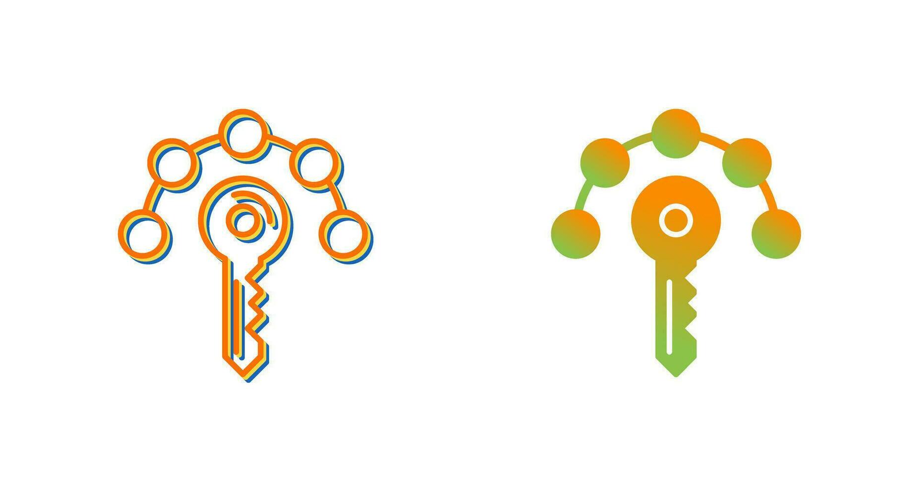 Key Skills Vector Icon