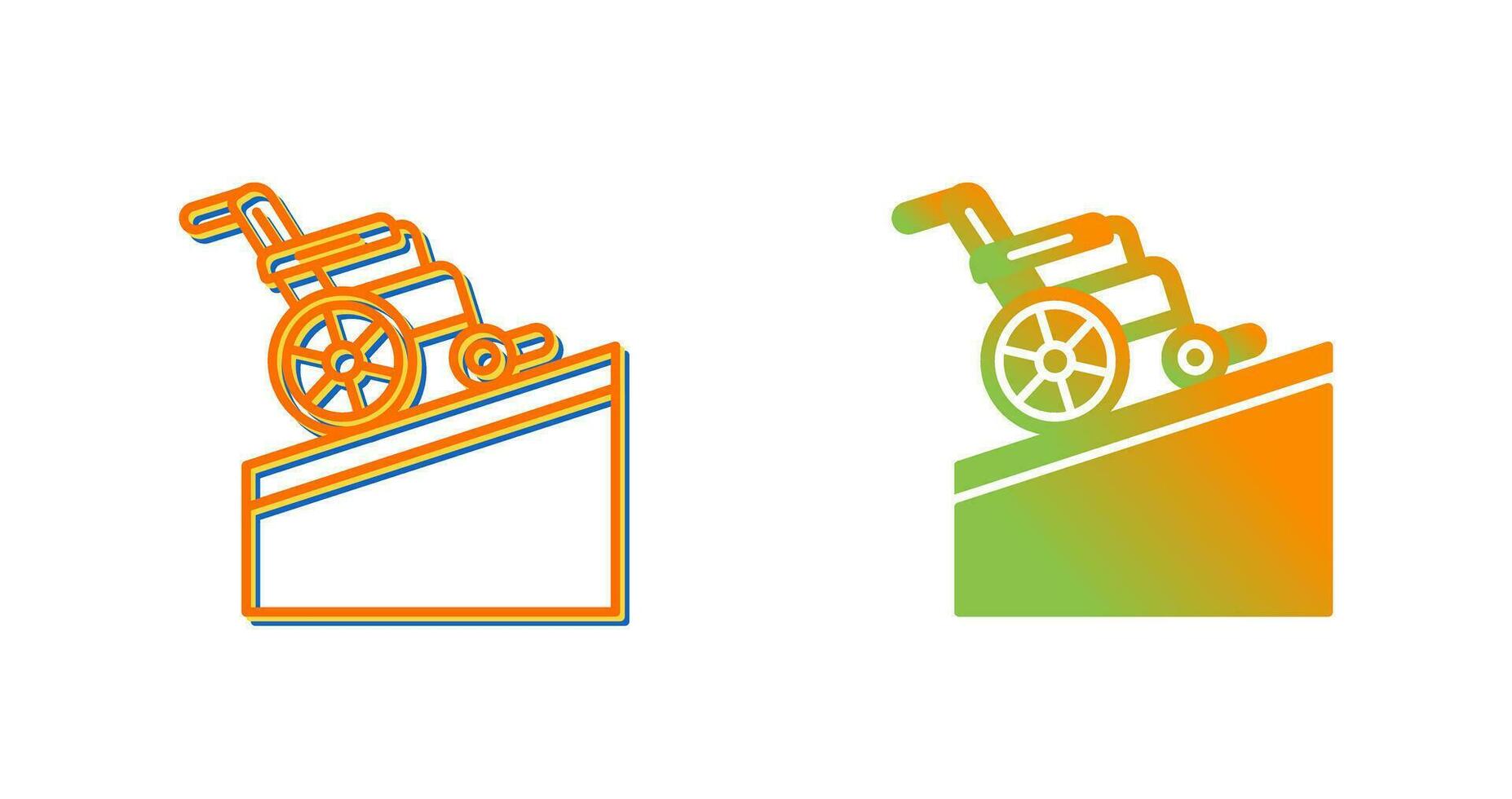 Ramp Vector Icon