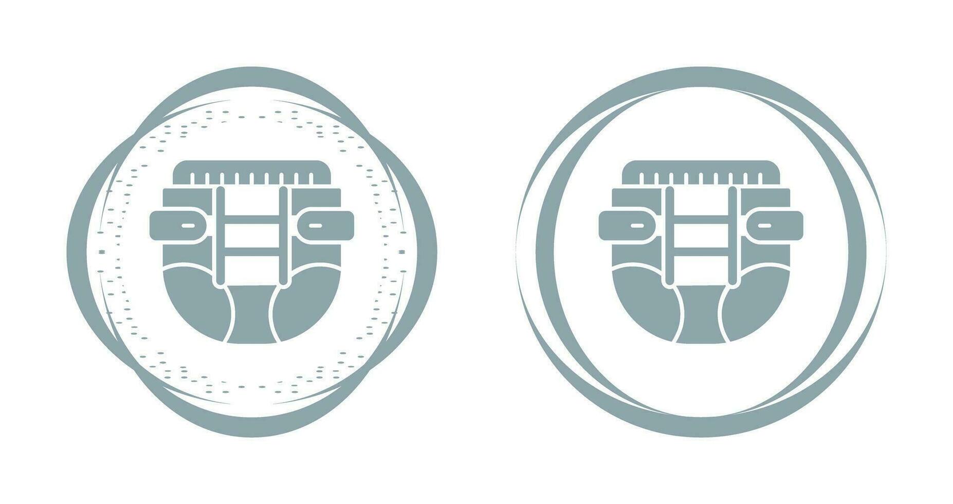 Diaper Vector Icon