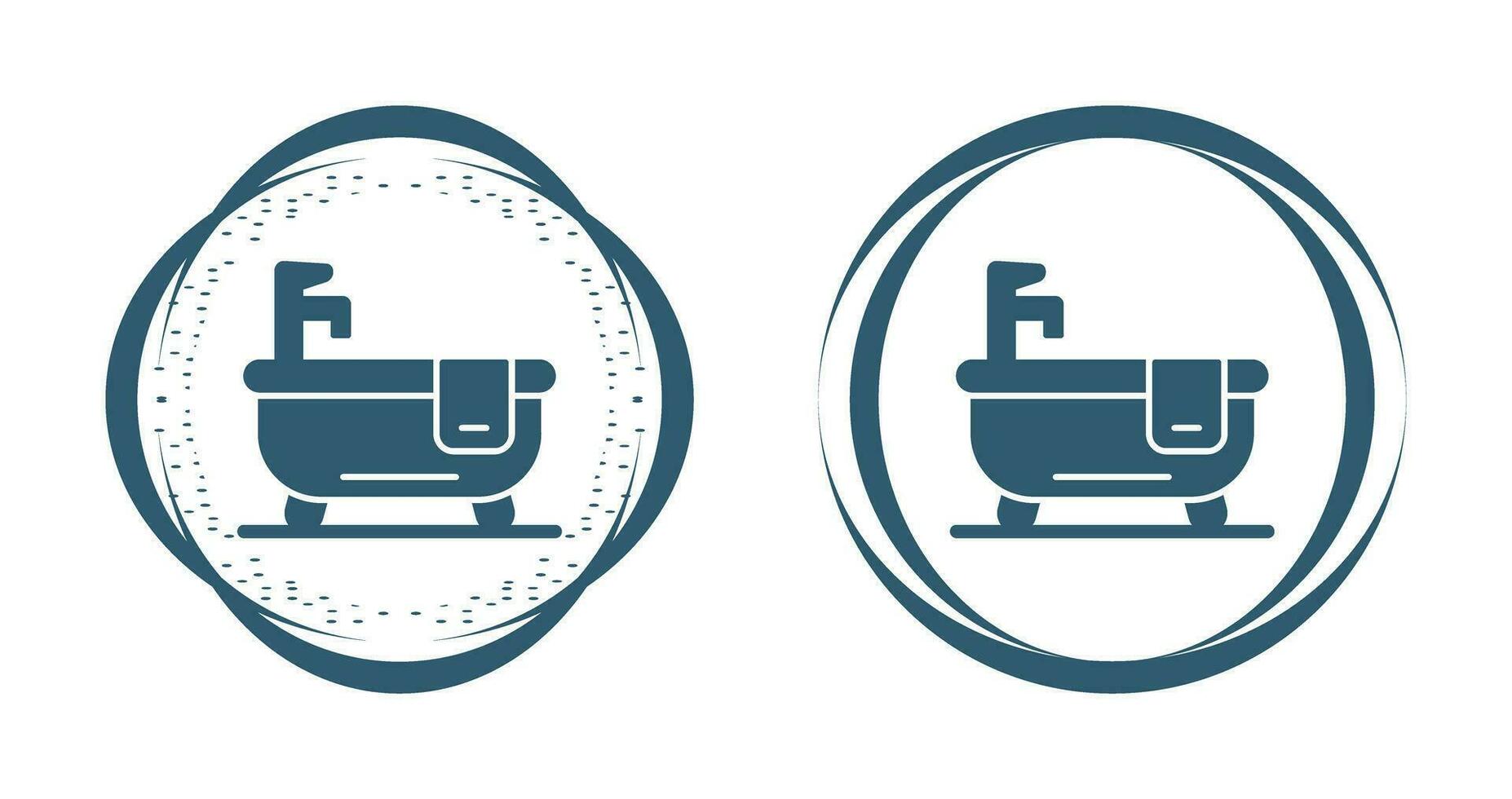 Bath Vector Icon