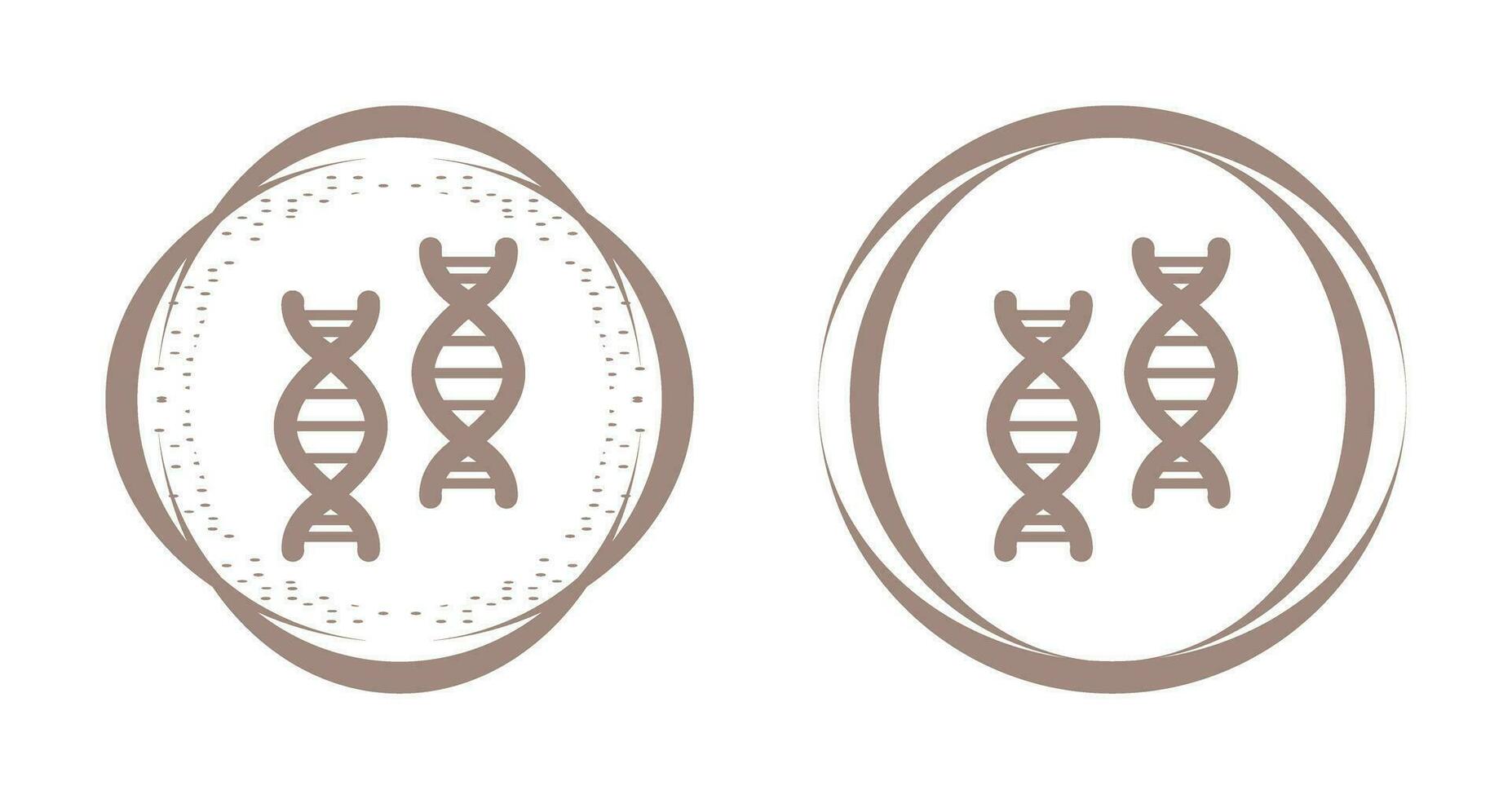 Dna Vector Icon