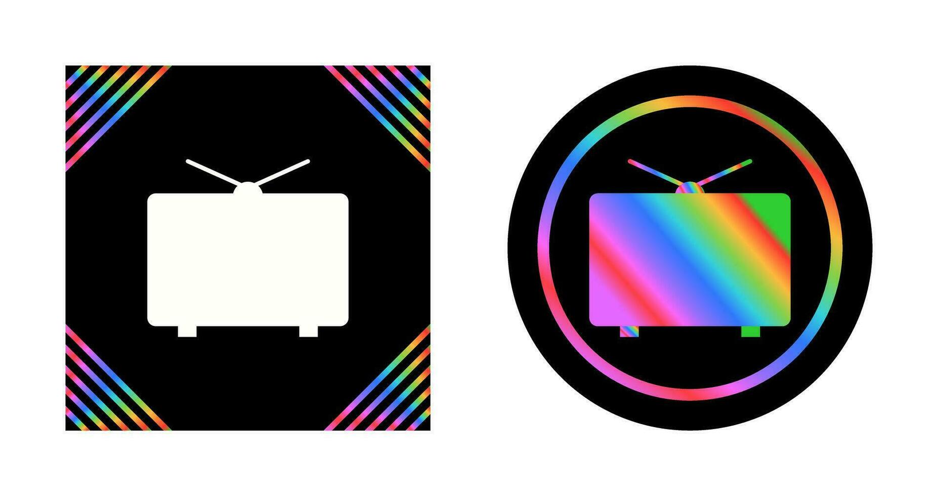 Television Vector Icon