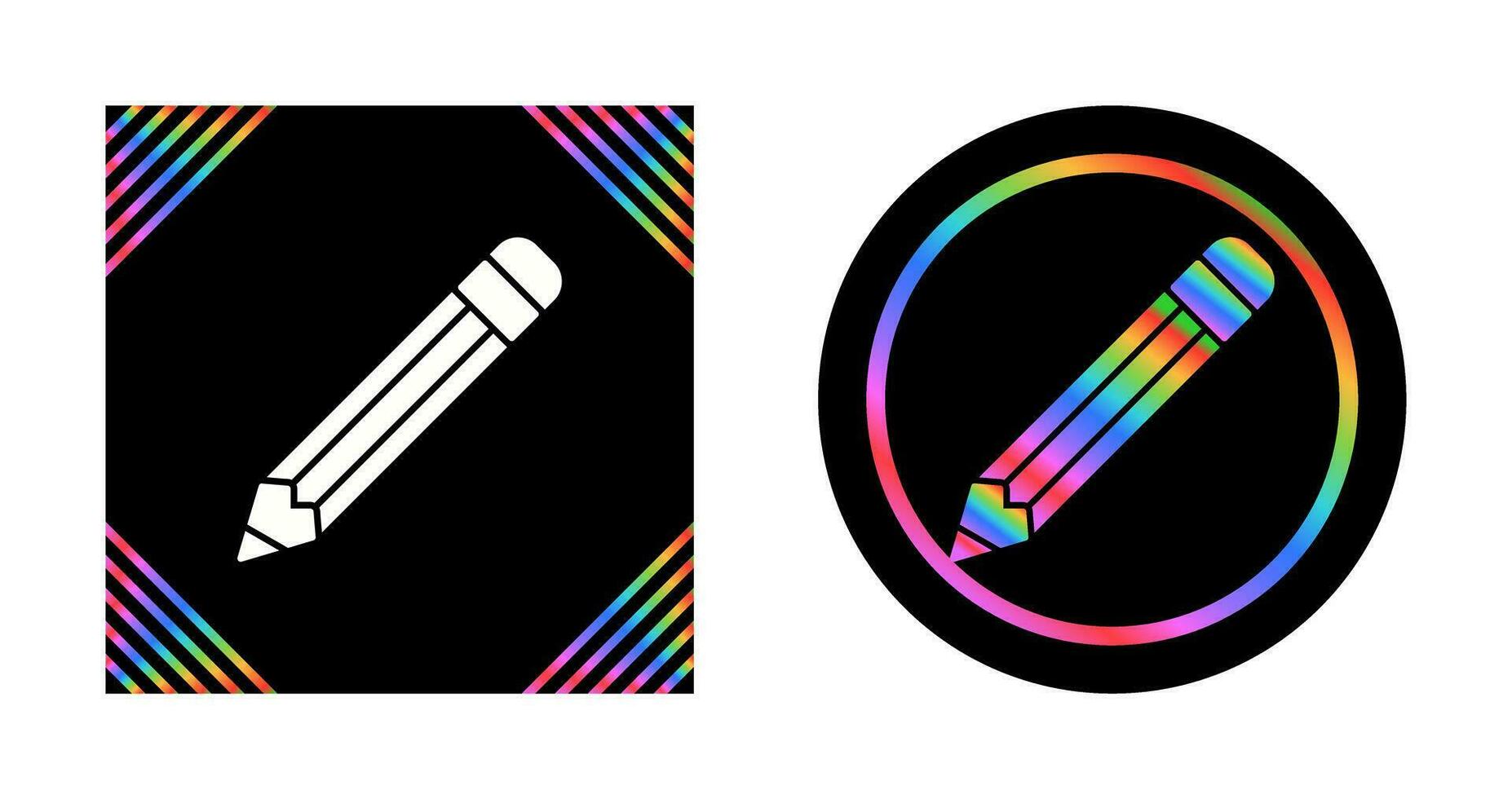 Pencil Vector Icon
