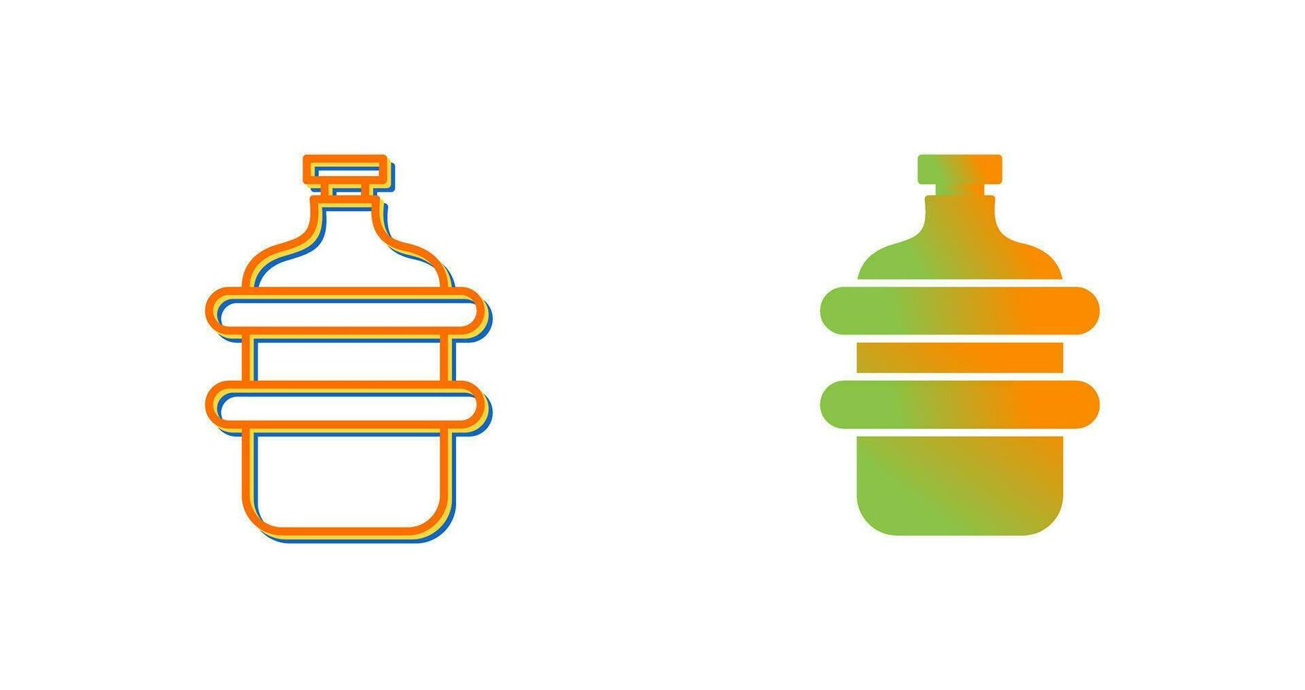Gallon Vector Icon