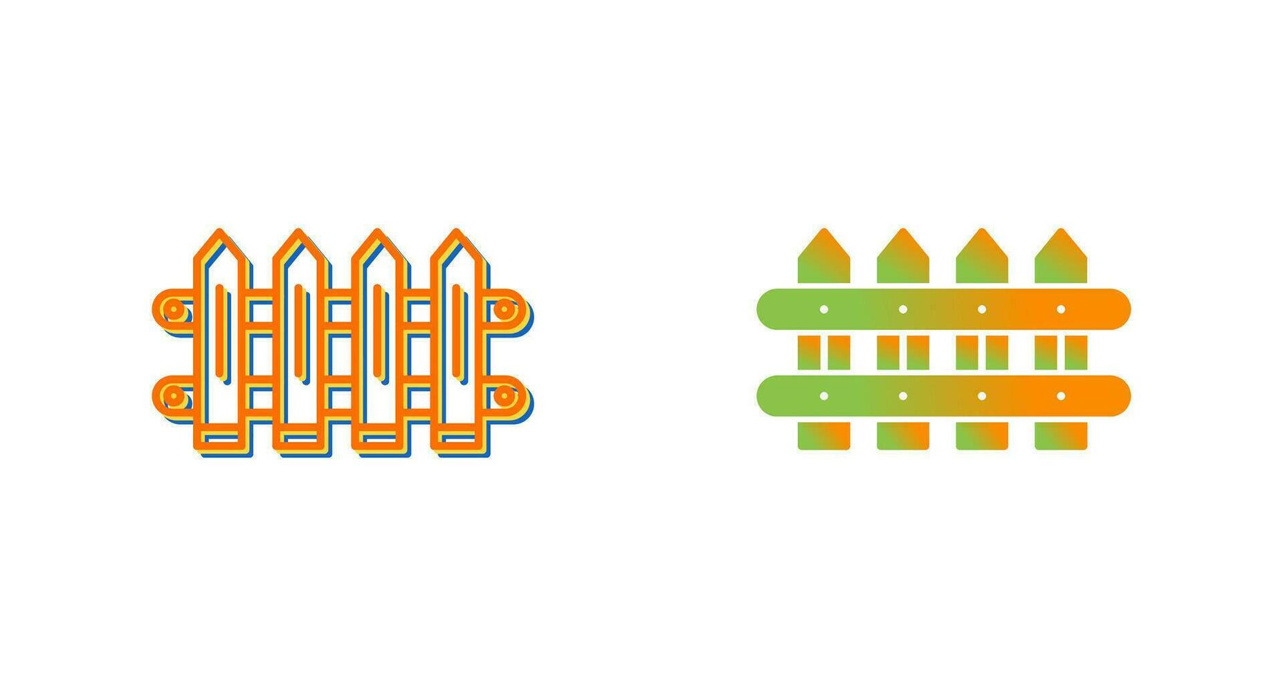 Fence Vector Icon