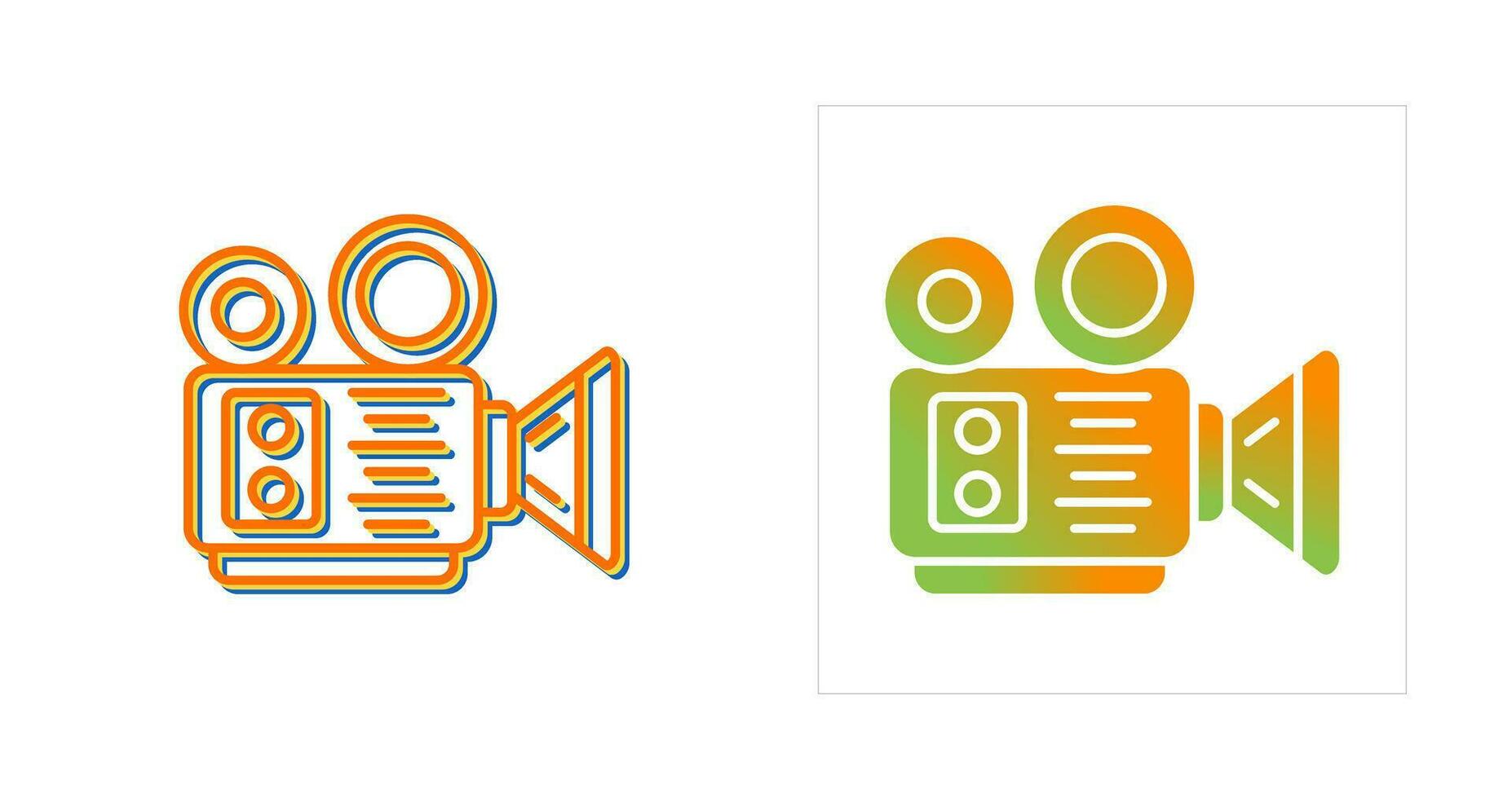 Video Recorder Vector Icon