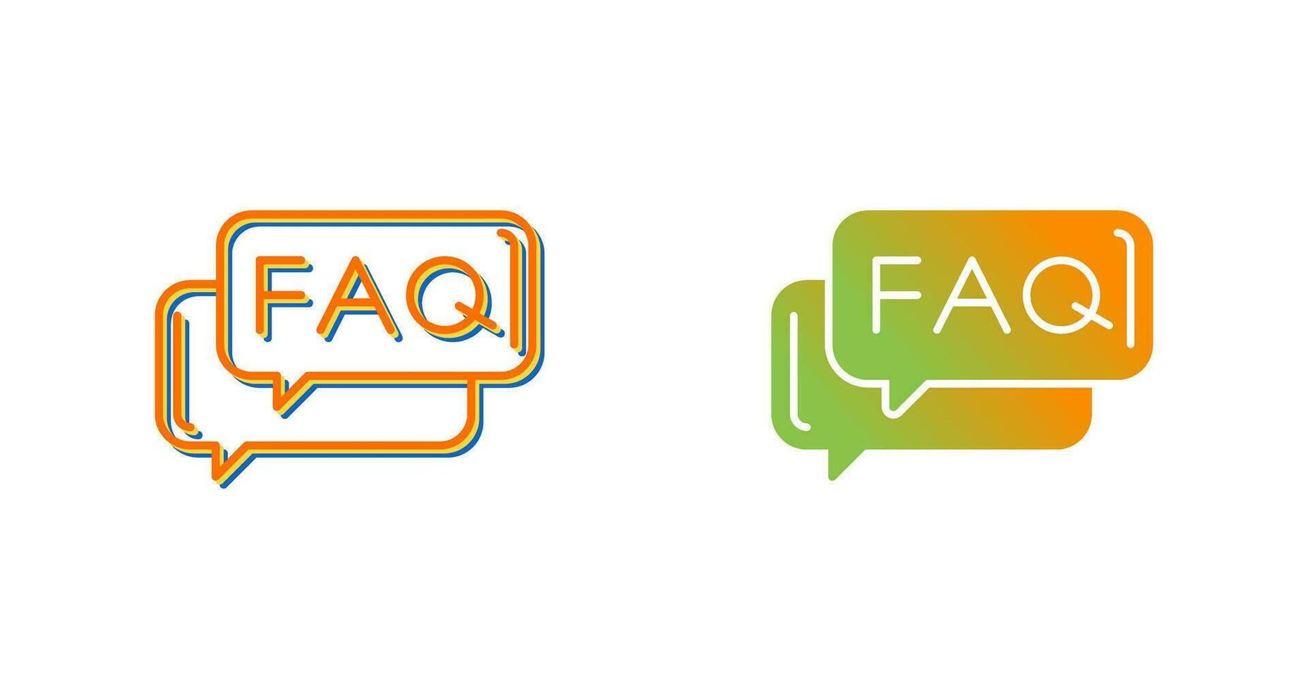 FAQ Vector Icon