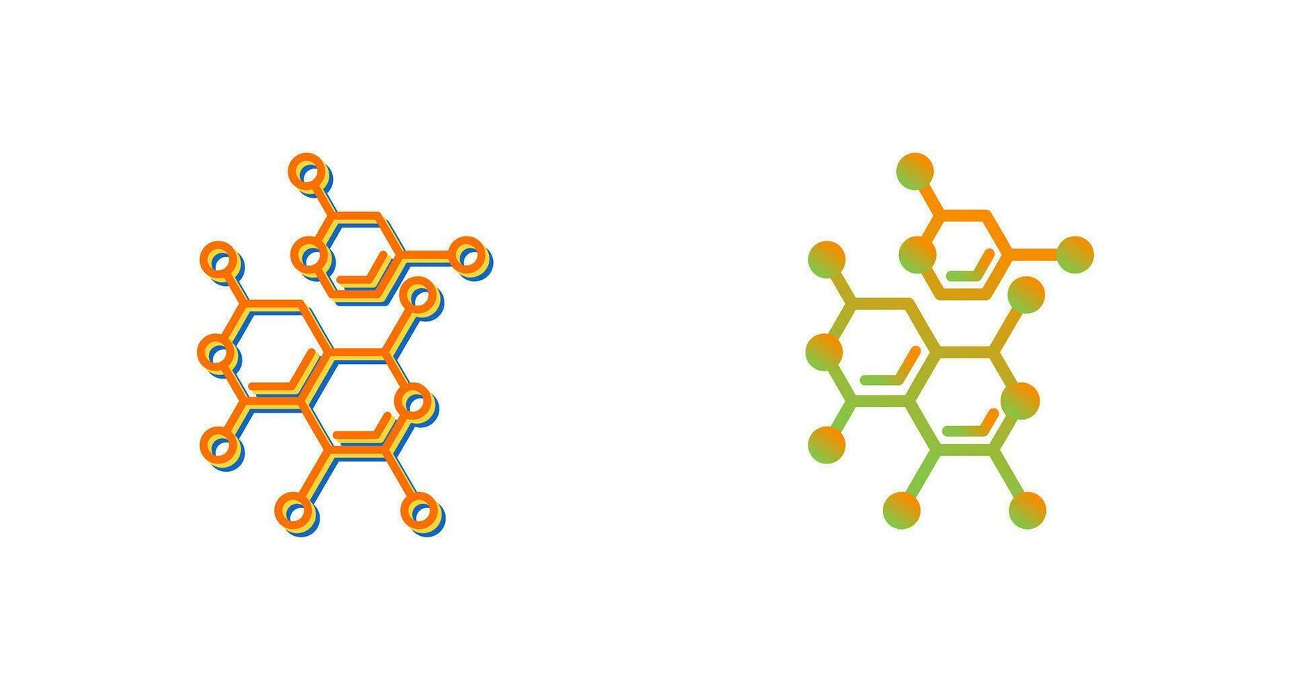 Molecules Vector Icon