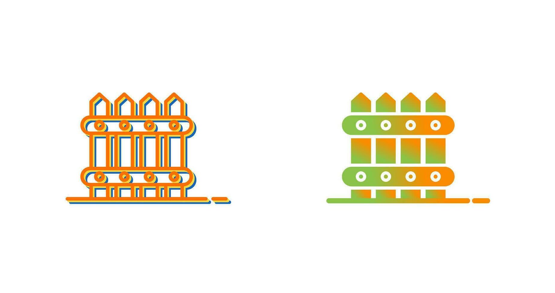 Fence Vector Icon