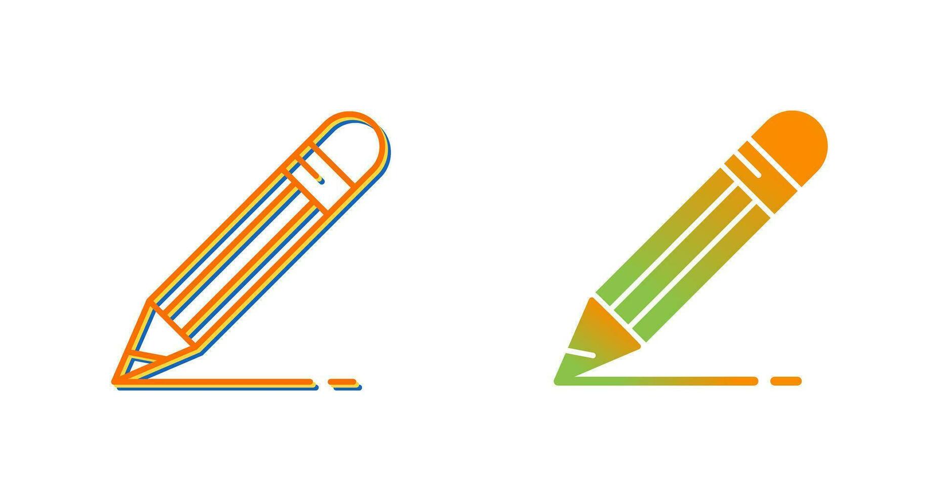 Pencil Vector Icon