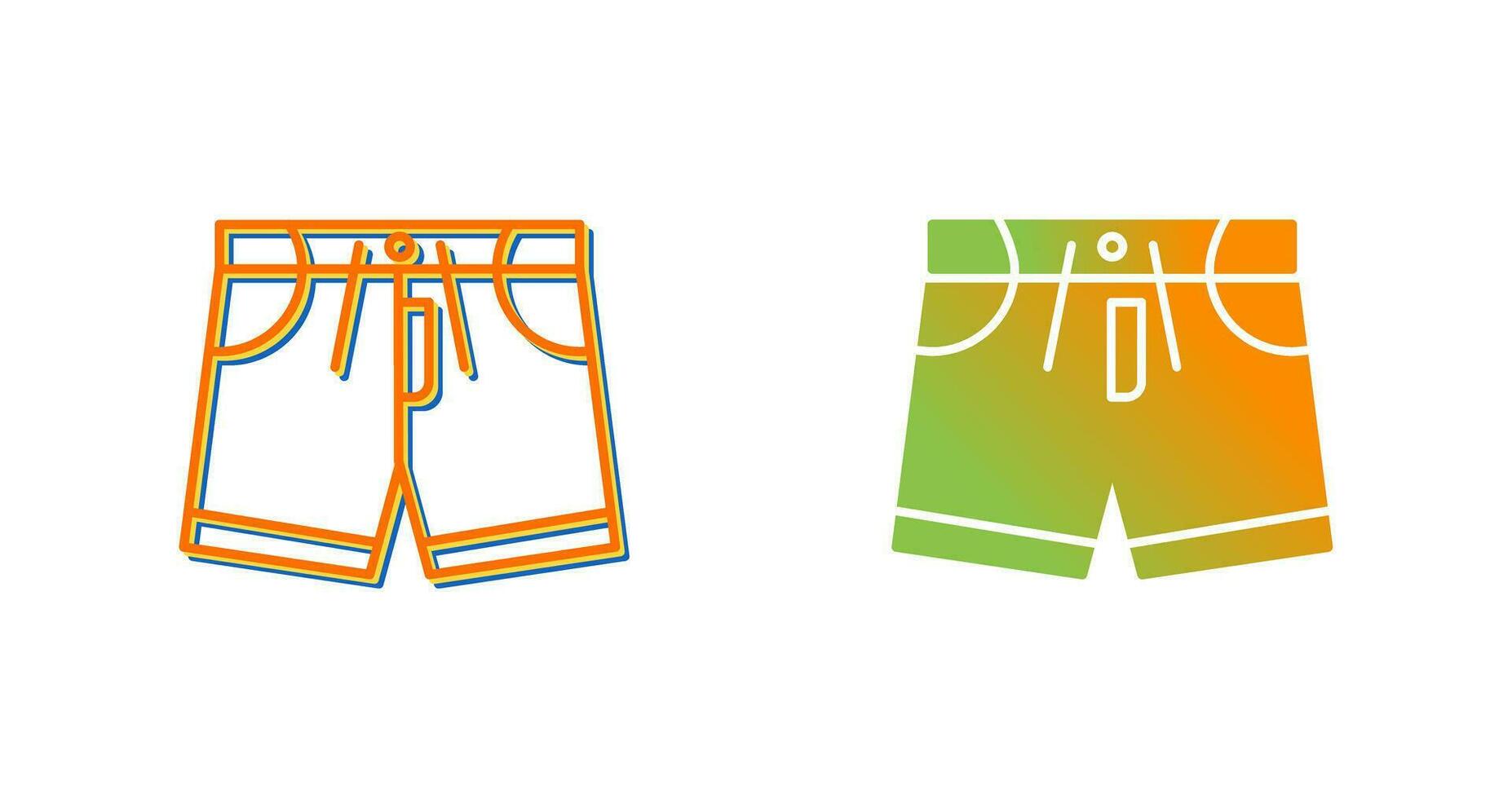 Shorts Vector Icon