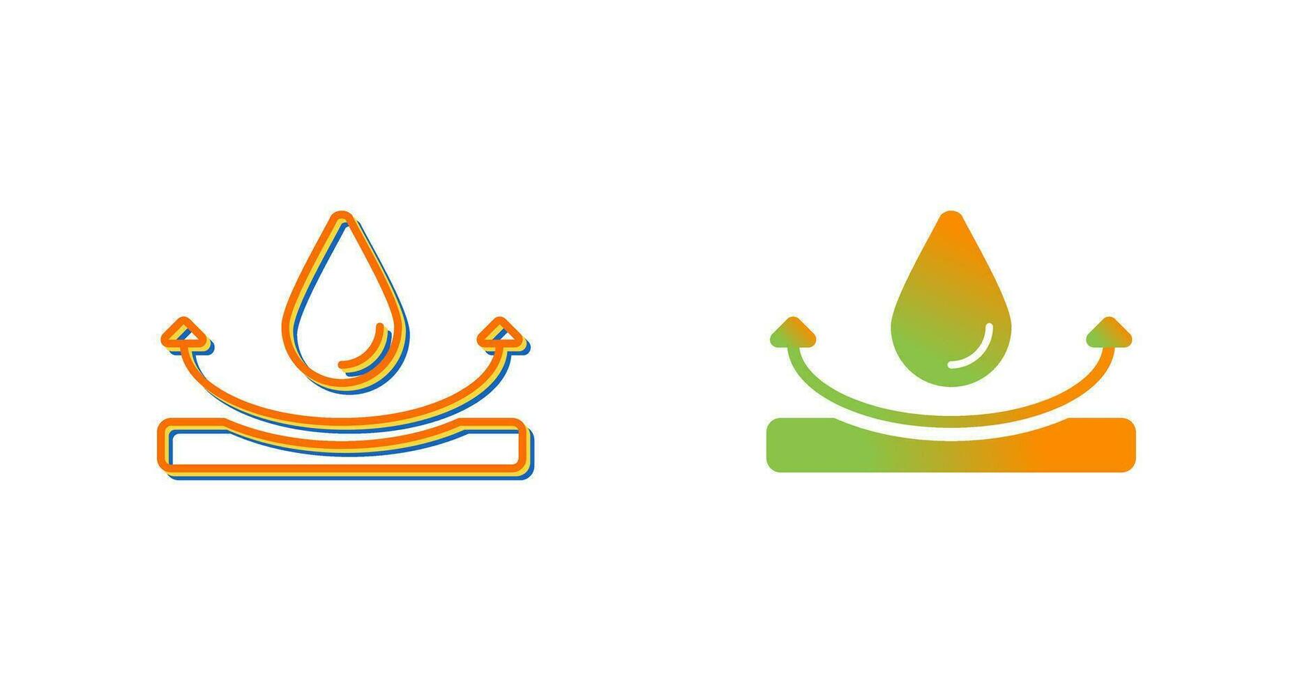 Waterproof Vector Icon