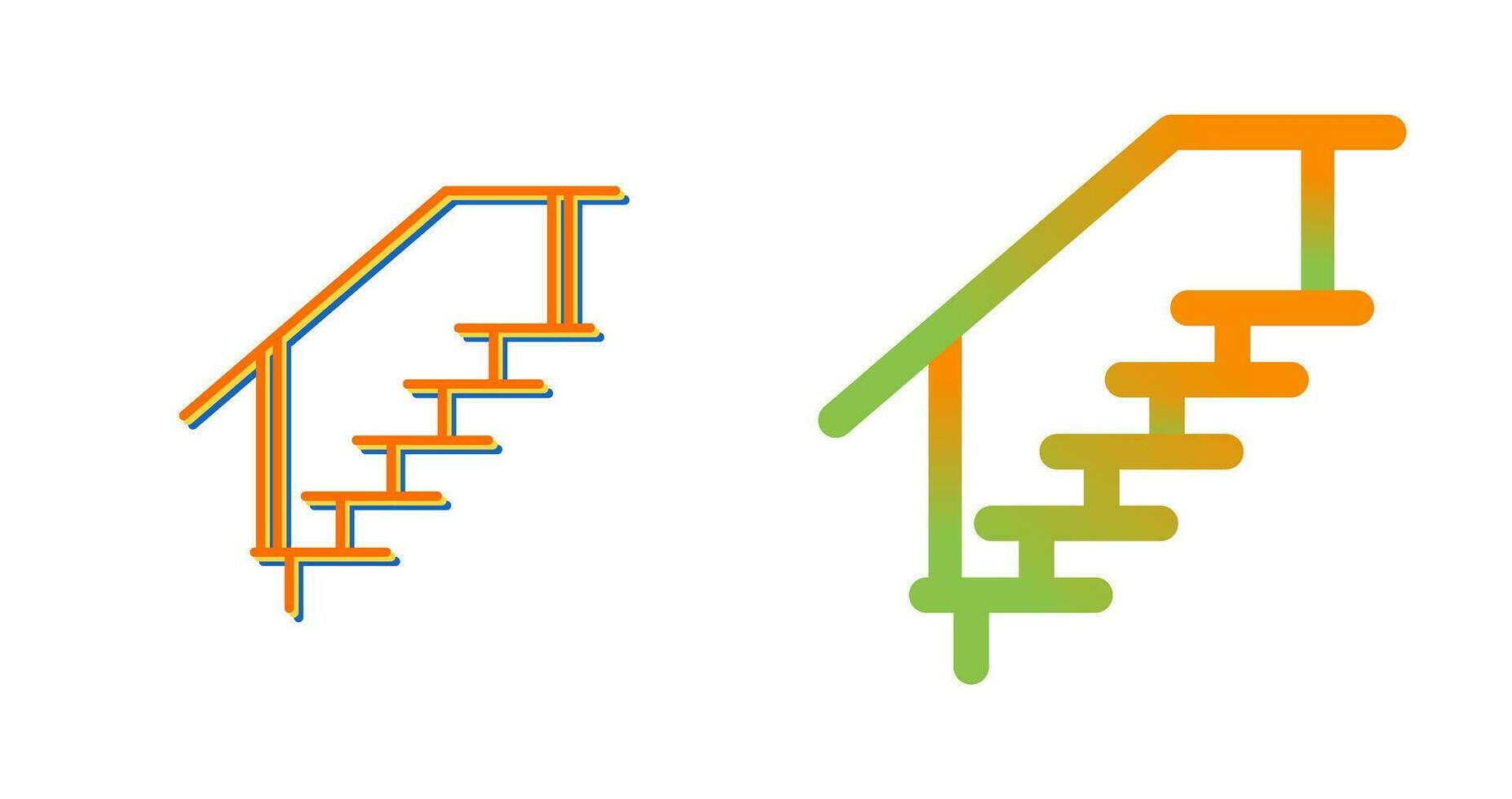 Stairs Vector Icon