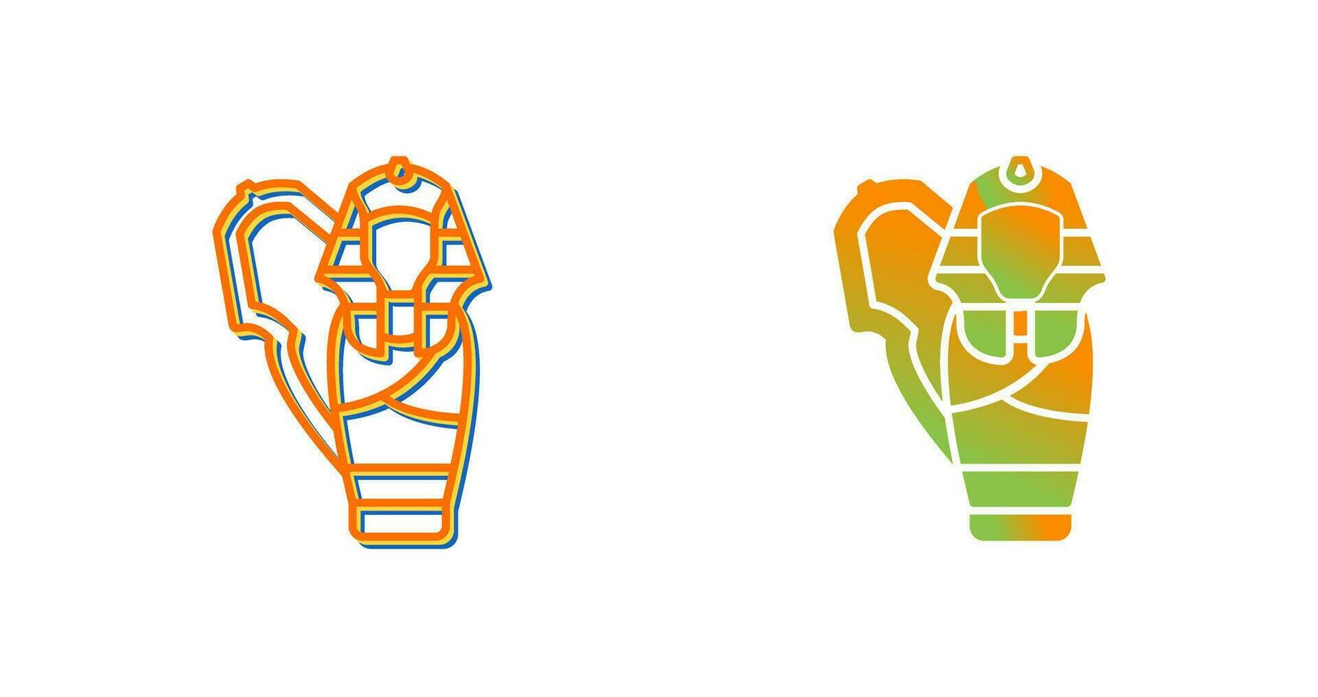 Sarcophagus Vector Icon