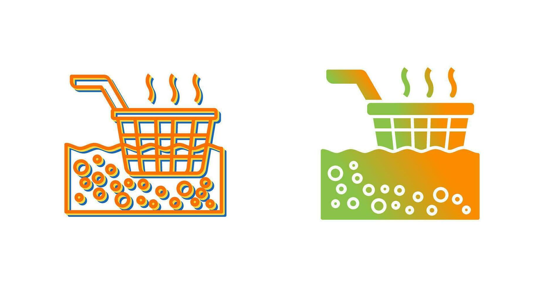 Deep Fryer Vector Icon