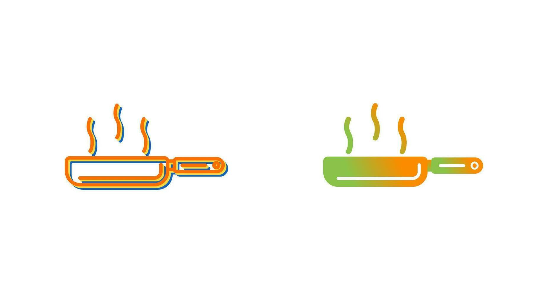 Frying Pan Vector Icon
