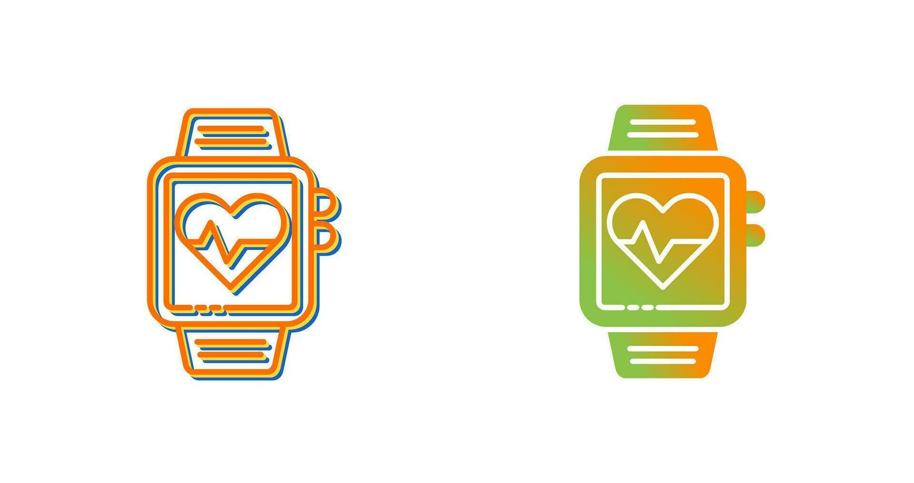 Smartwatch Vector Icon