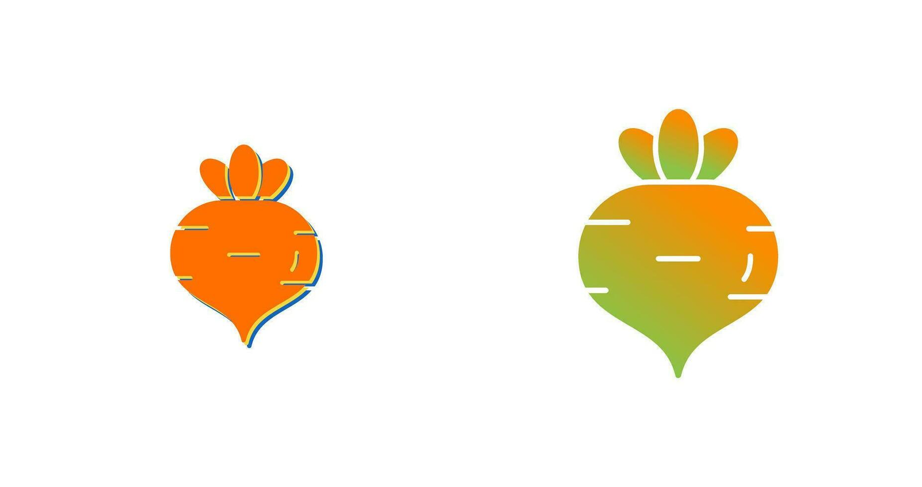 Turnip Vector Icon