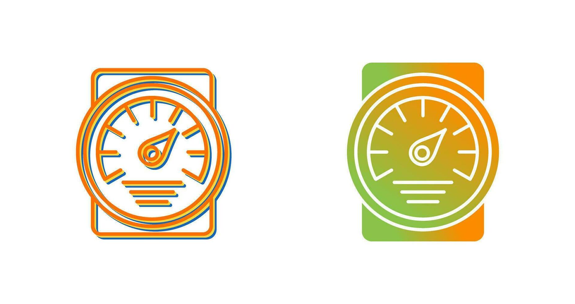 Meter Vector Icon