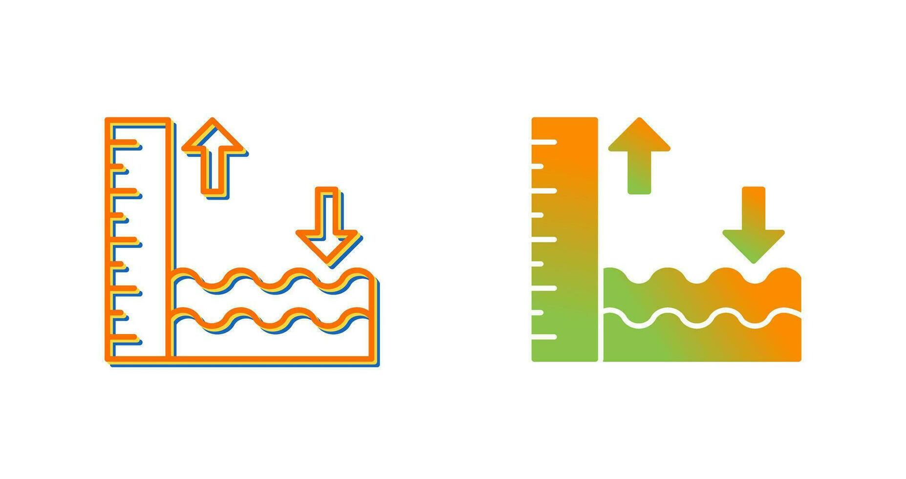 High Tide Vector Icon