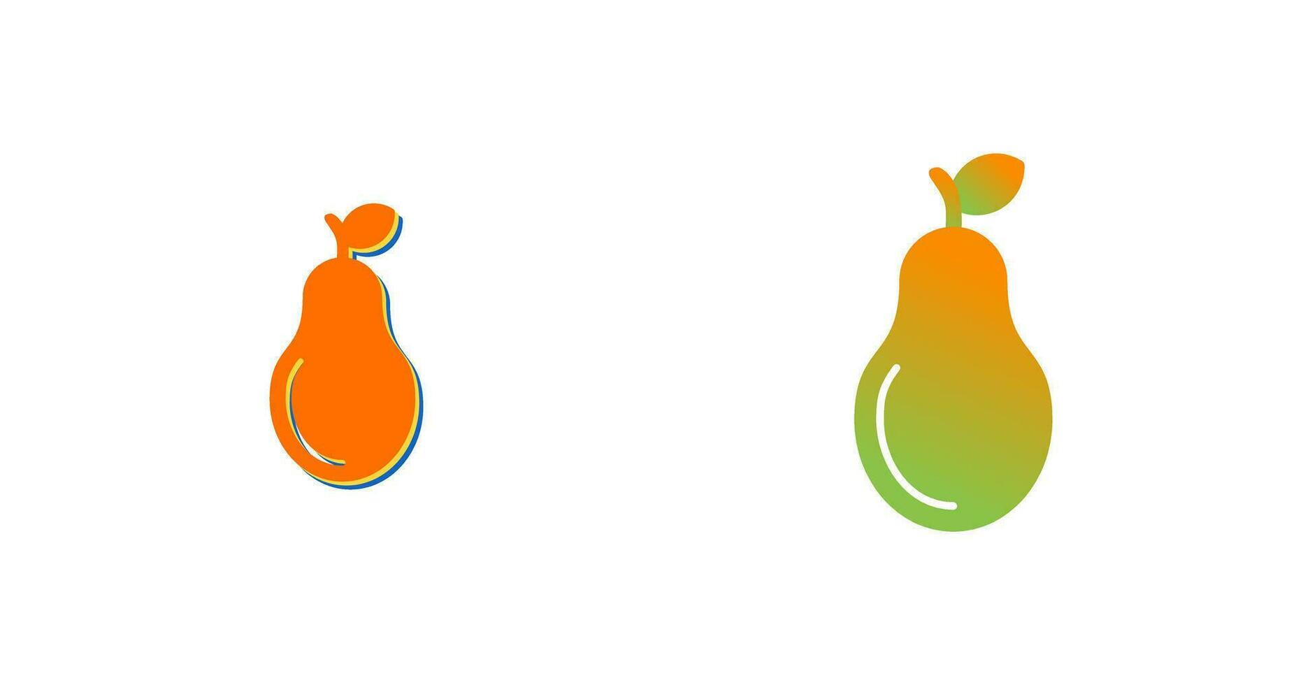 Pear Vector Icon