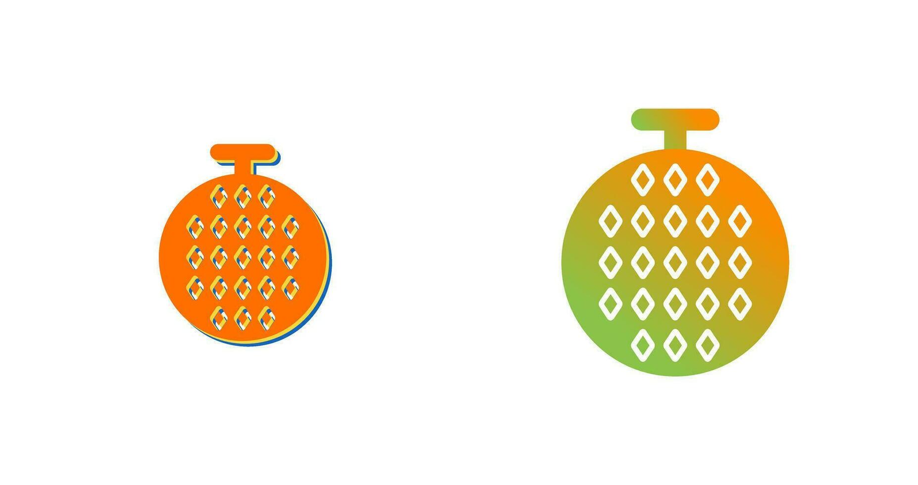 Melon Vector Icon