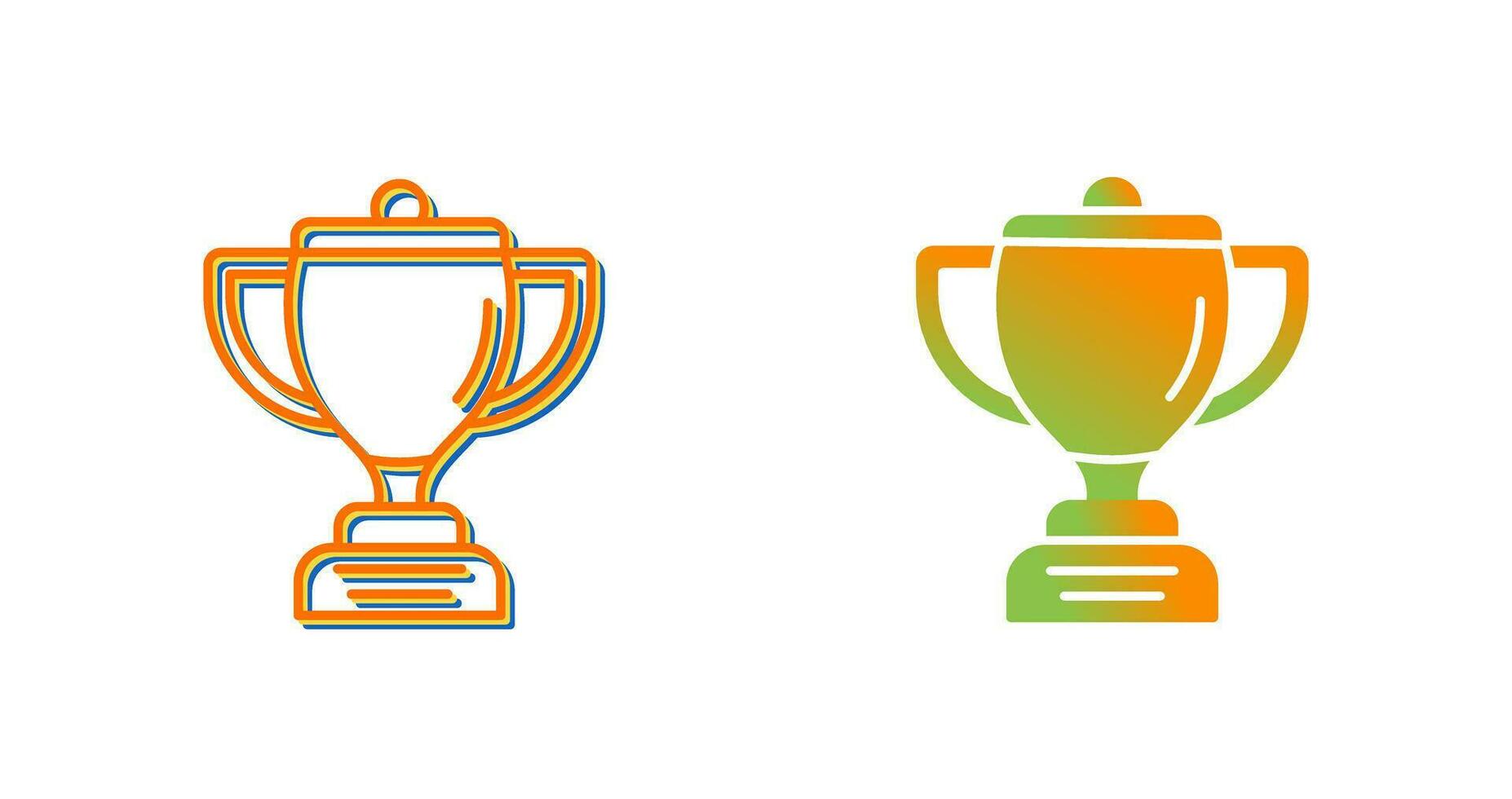 Winning Vector Icon