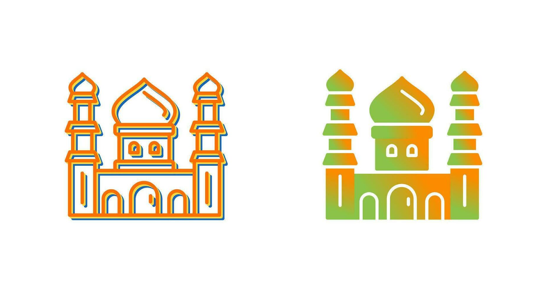 Mosque Vector Icon