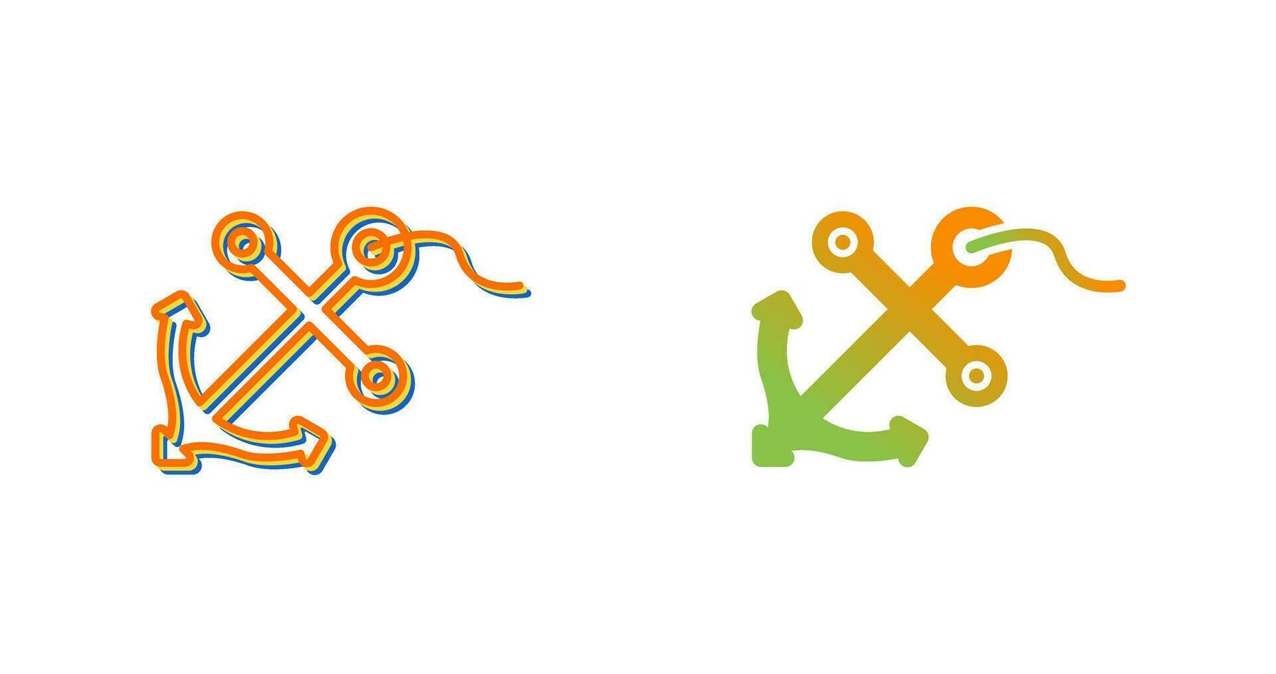 Anchor Vector Icon