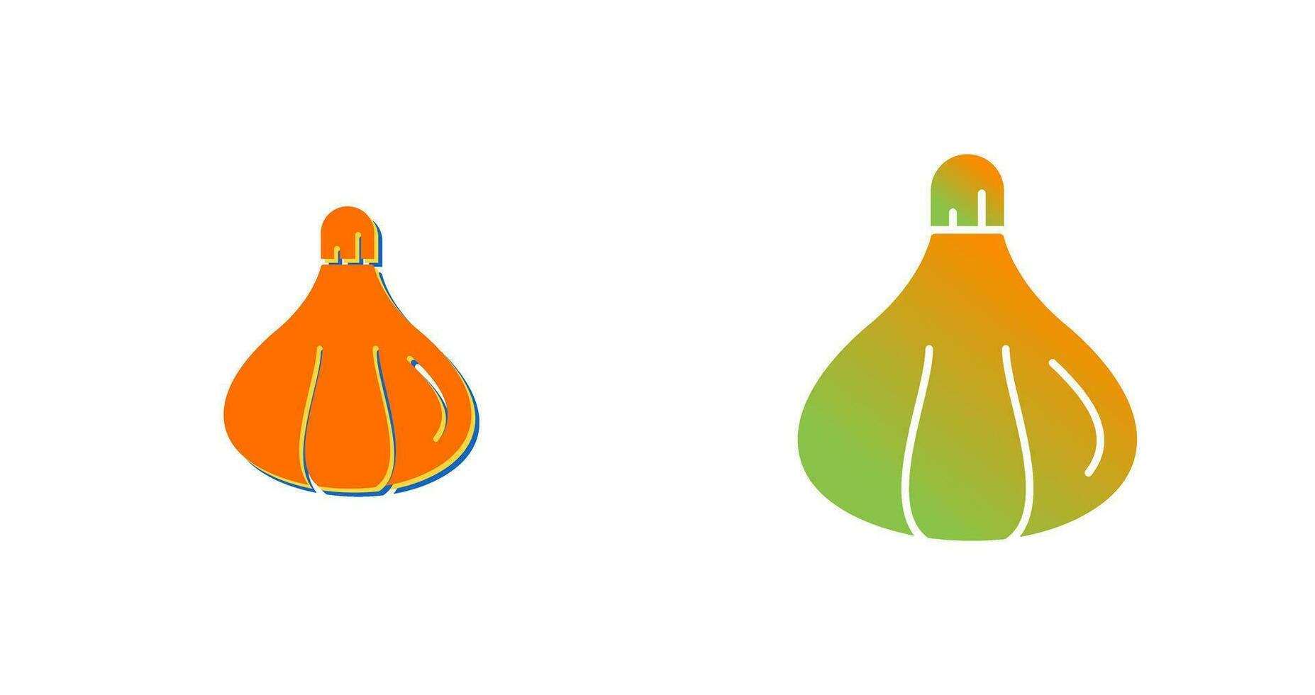 Garlic Vector Icon