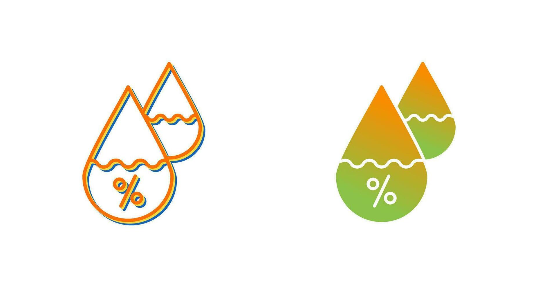 Humidity Vector Icon
