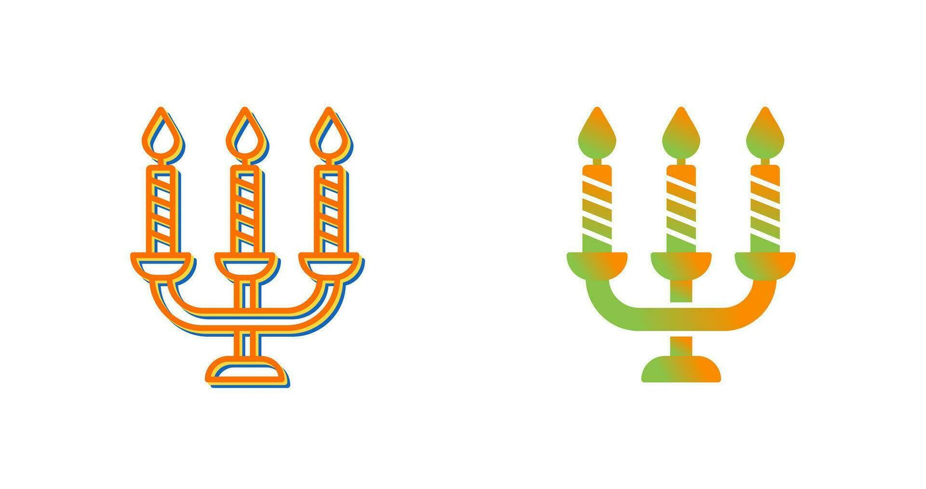 Candles Vector Icon